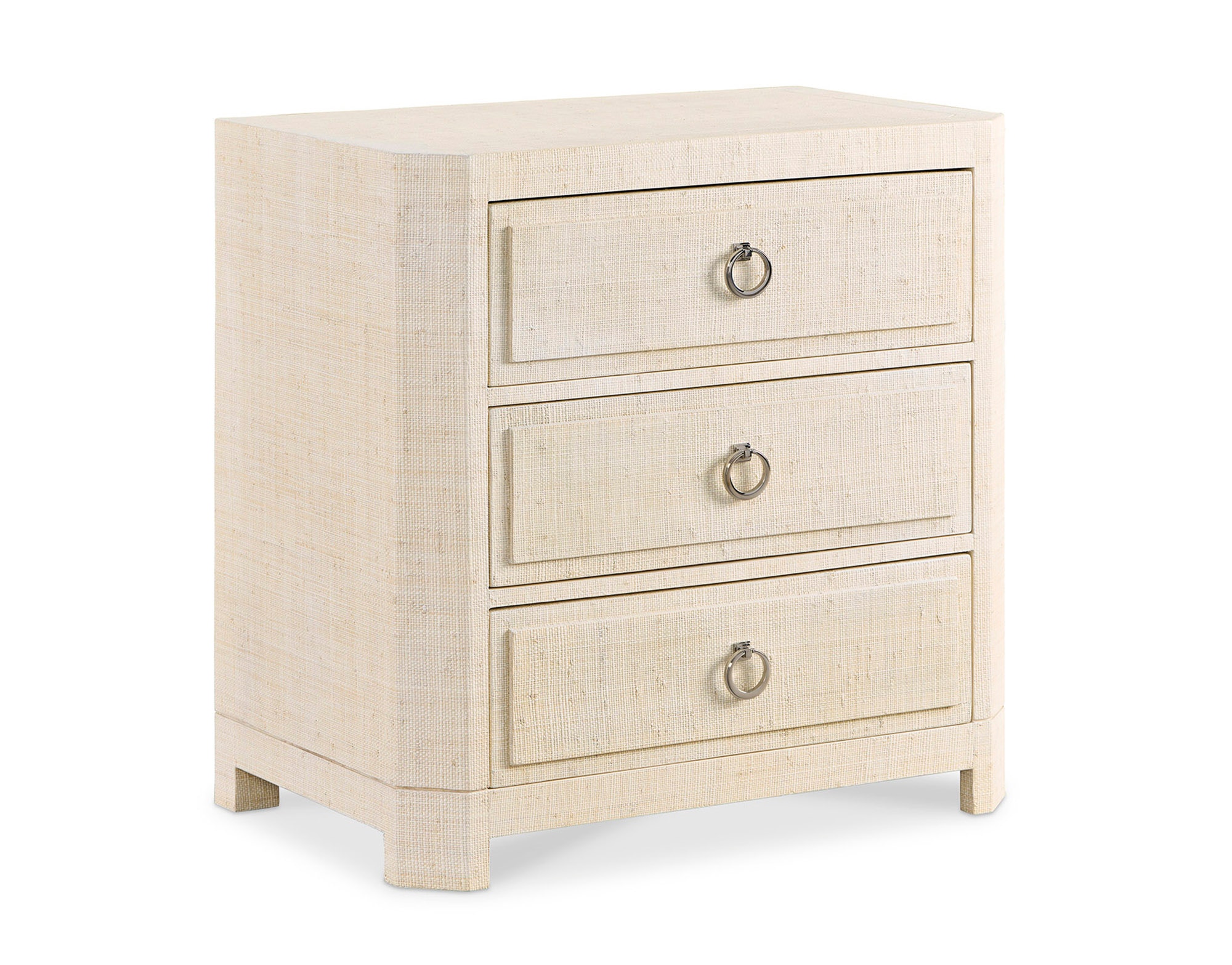 CTH-Sherrill Occasional Paxton 3 Drawer Nightstand 450-007