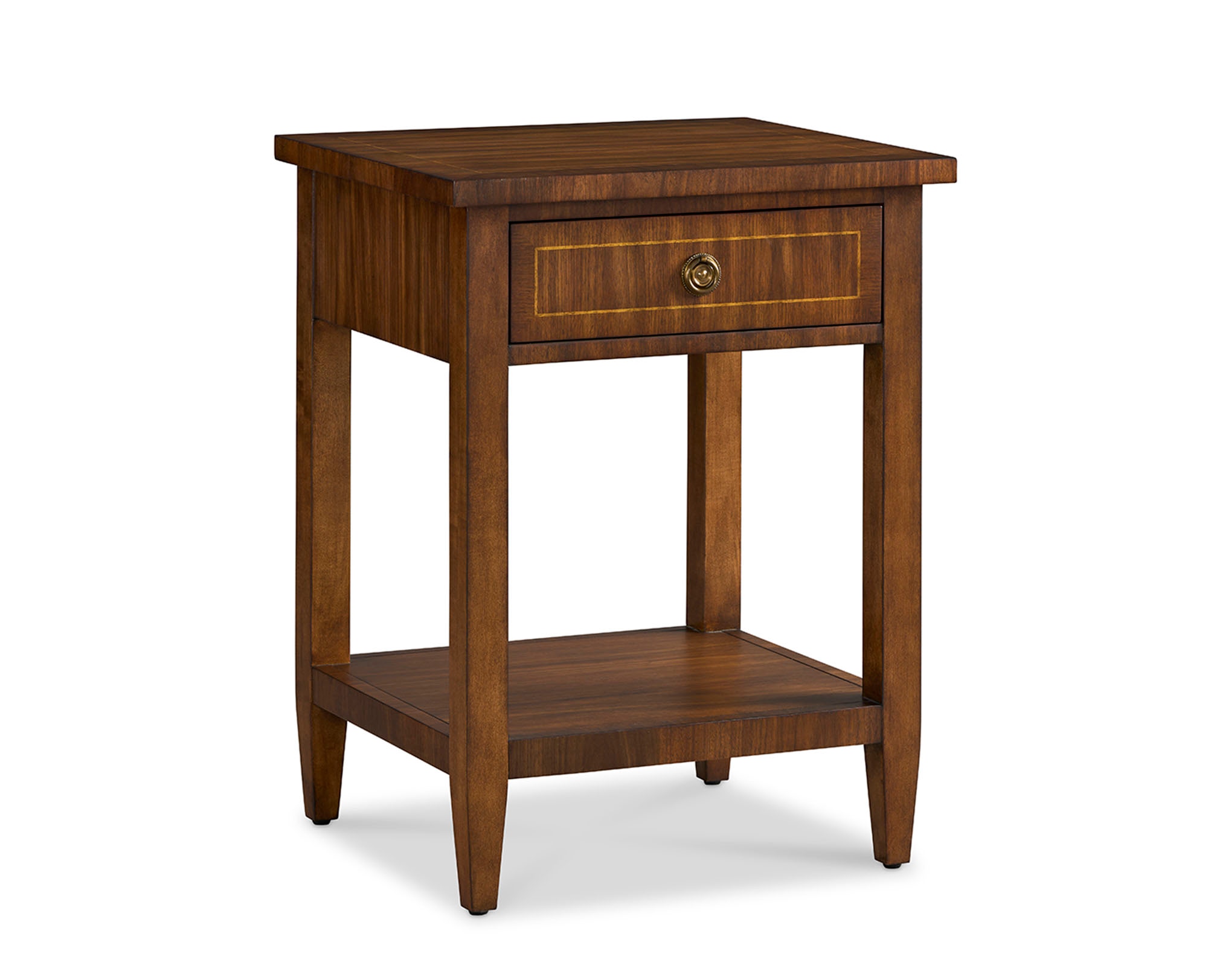 CTH-Sherrill Occasional Hamilton 1 Drawer Nightstand 451-004