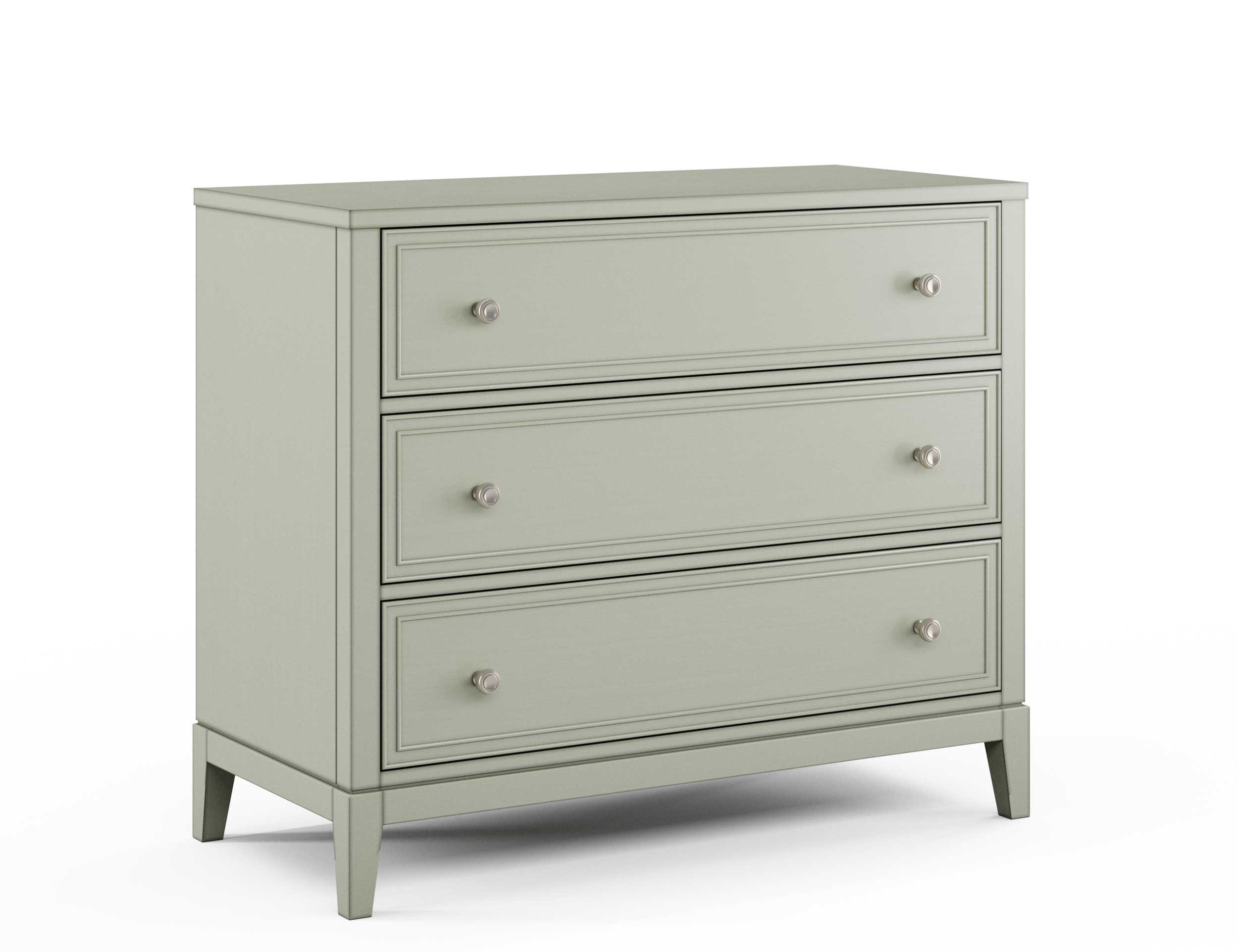 CTH-Sherrill Occasional 3 Drawer Single Dresser 4523-32H2GP