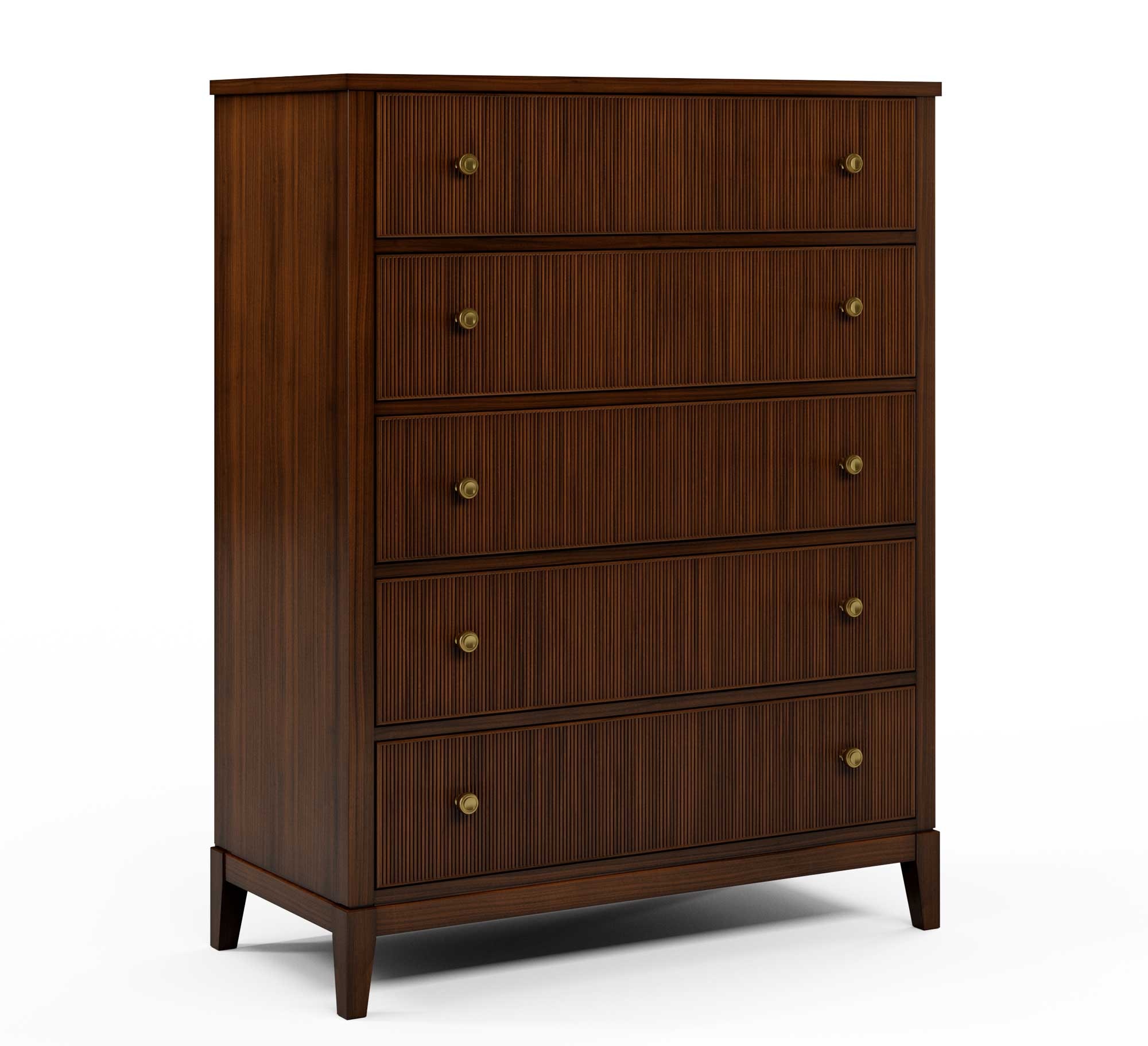 CTH-Sherrill Occasional 5 Drawer Tall Chest 4525-42H3G1