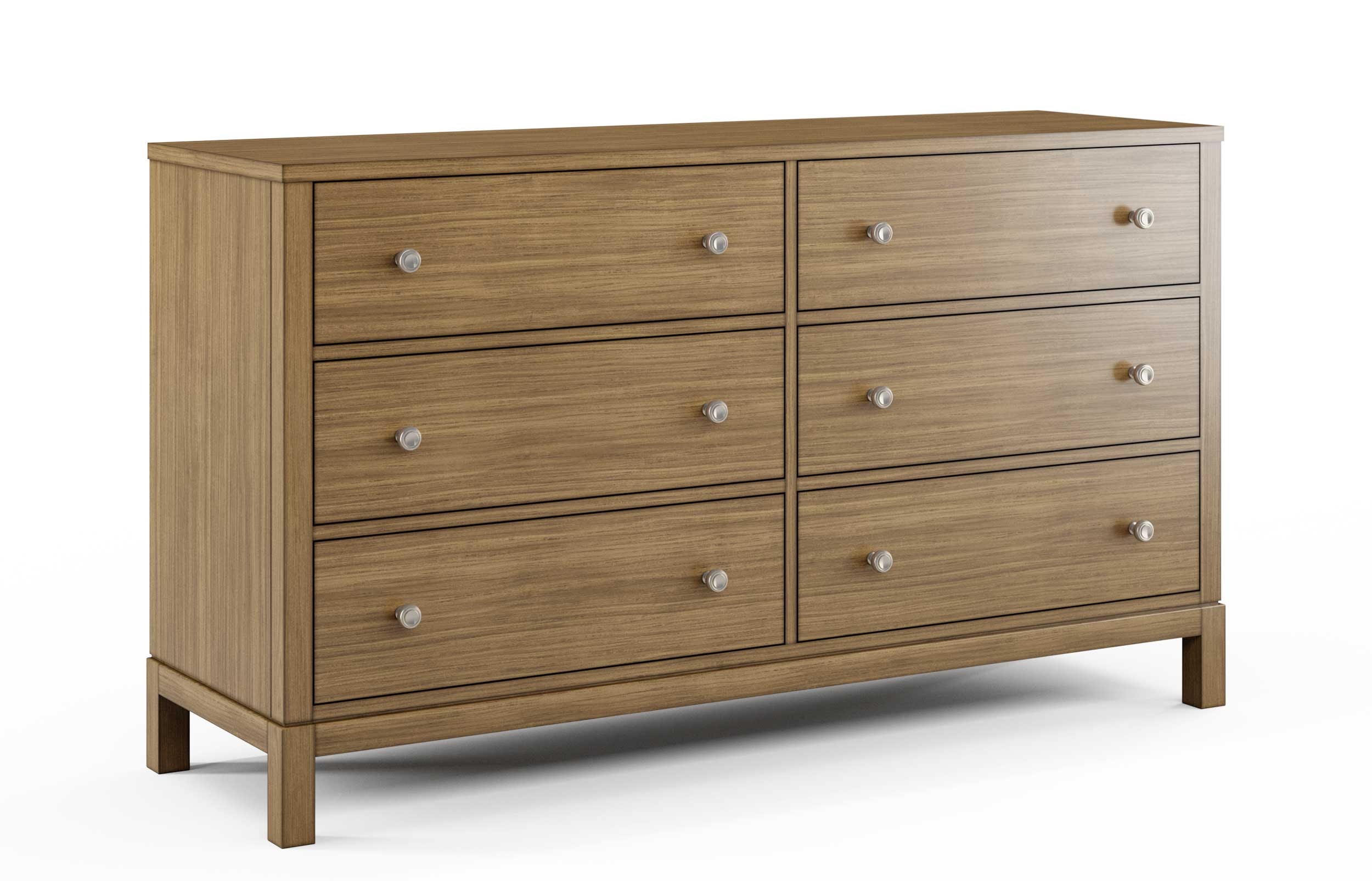 CTH-Sherrill Occasional 6 Drawer Double Dresser 4536-11H2G4