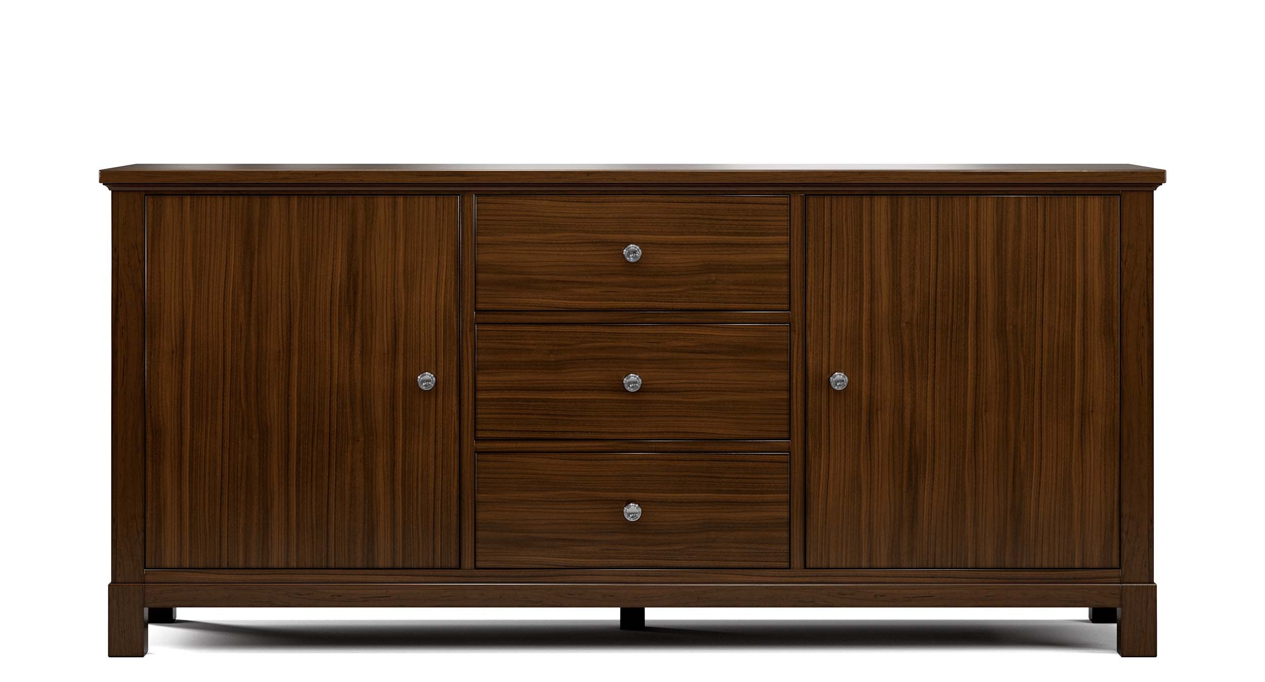CTH-Sherrill Occasional 2 Door, 3 Drawer Credenza 45A4-1112G1