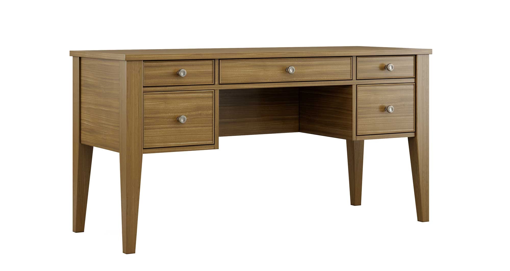 CTH-Sherrill Occasional 5 Drawer Dressing Table / Desk 45D5