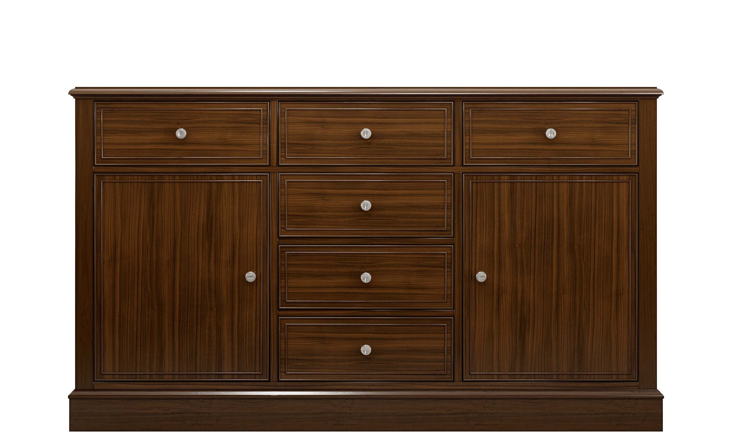 CTH-Sherrill Occasional 2 Door, 6 Drawer Bar 45E1-3352G1