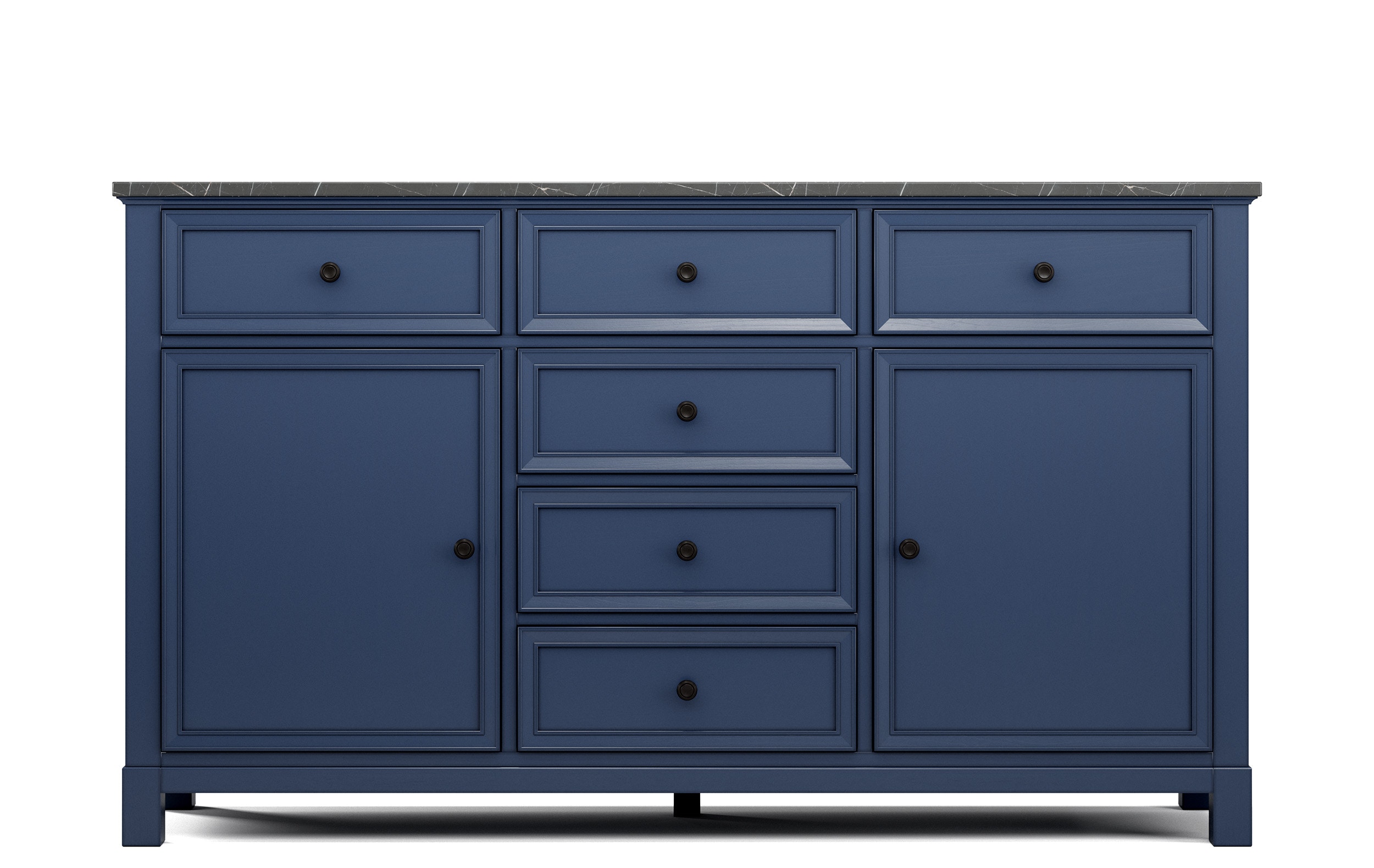 CTH-Sherrill Occasional 2 Door, 6 Drawer Bar 45ED-5511NP