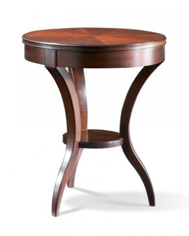 CTH-Sherrill Occasional Round Lamp Table 530-930