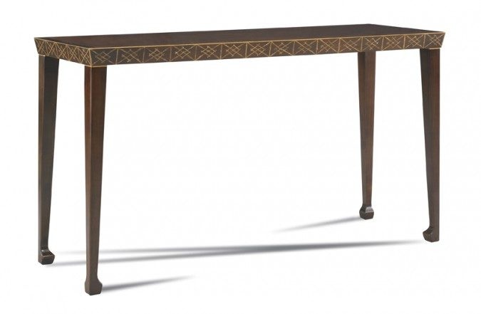 CTH-Sherrill Occasional Console Table 60D-6221-LL