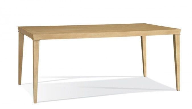CTH-Sherrill Occasional Custom Dining Table 70B-7242