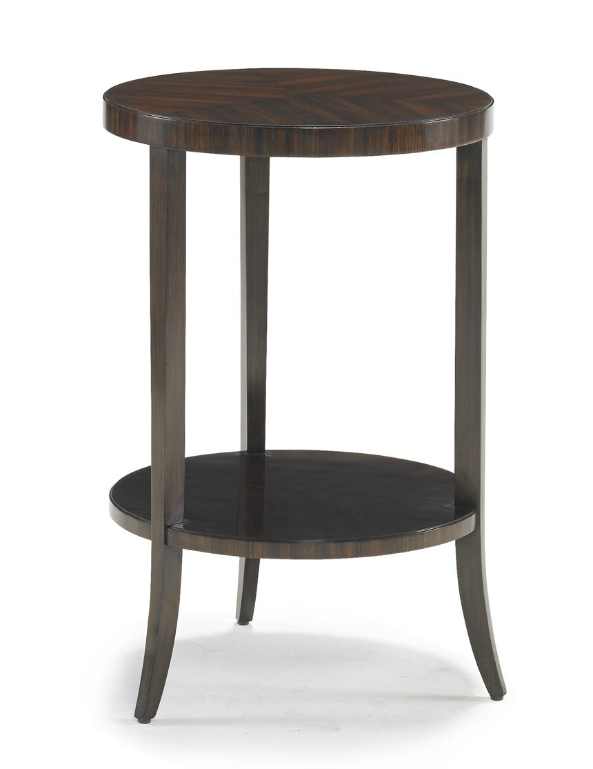 CTH-Sherrill Occasional Popin Round Spot Table 967-124