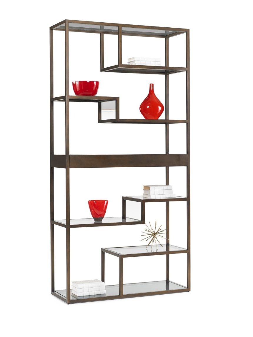 CTH-Sherrill Occasional Puebla Etagere 967-142