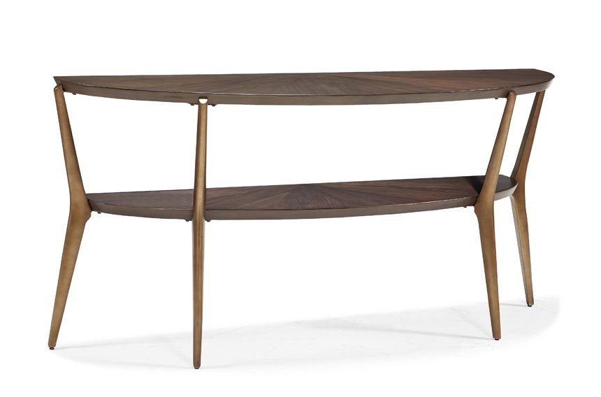 CTH-Sherrill Occasional Cambridge Demilune Console 968-220