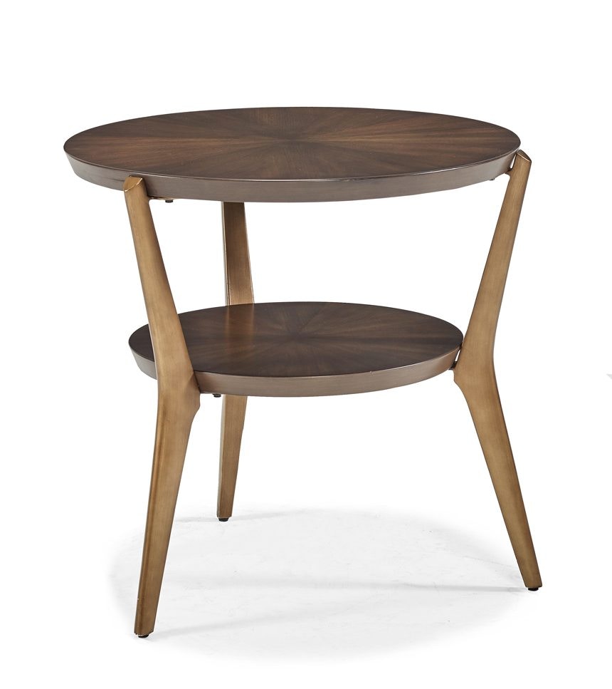 CTH-Sherrill Occasional Cambridge Round Side Table 968-222