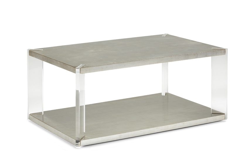 CTH-Sherrill Occasional Lennox Rectangular Cocktail Table 968-328