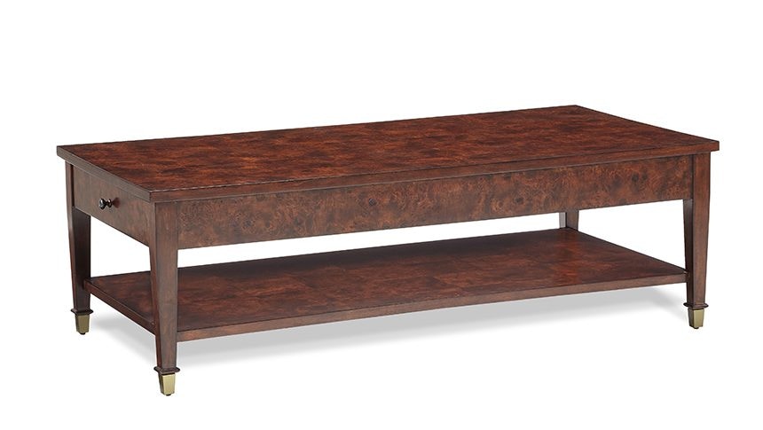CTH-Sherrill Occasional Kinsey Rectangular Cocktail Table 968-342