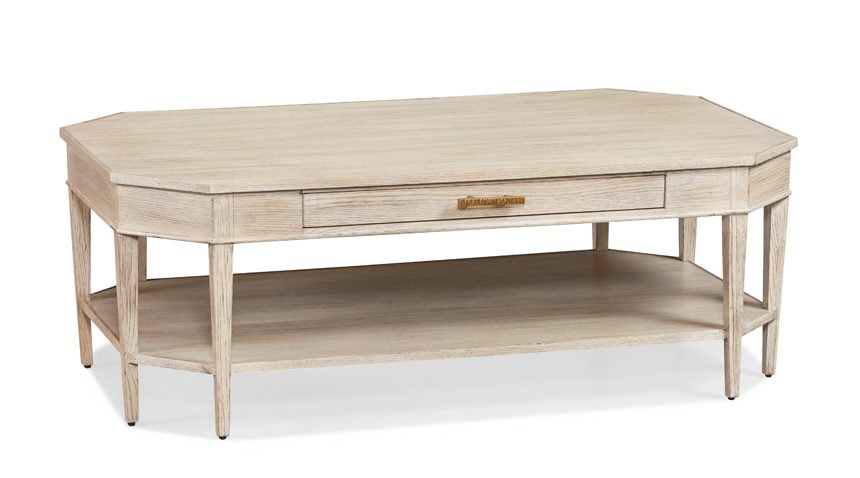 CTH Sherrill Occasional 969 371 EG Living Room Fulton Cocktail Table