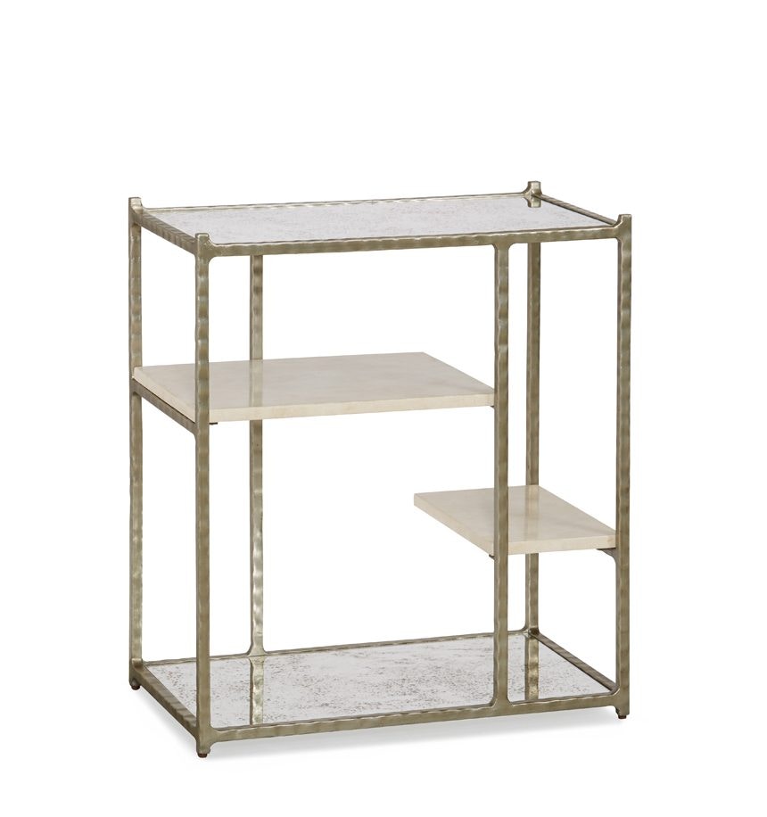 CTH-Sherrill Occasional Eli Four Tiered Accent Table 969-400