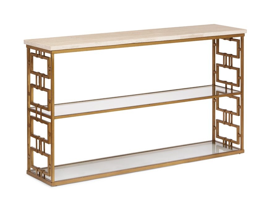 CTH-Sherrill Occasional Chicklet Console Table 969-416