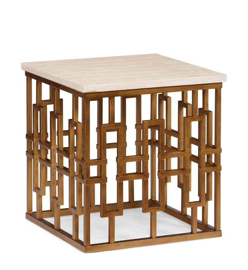 CTH-Sherrill Occasional Chicklet End Table 969-417