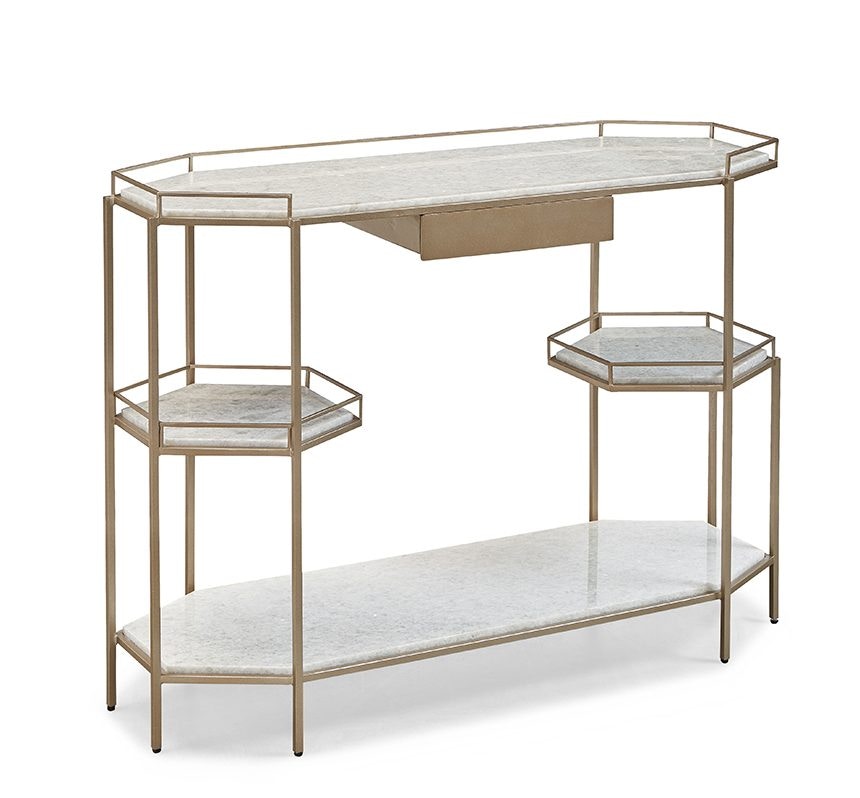 CTH-Sherrill Occasional Santiago Wine Console 969-487