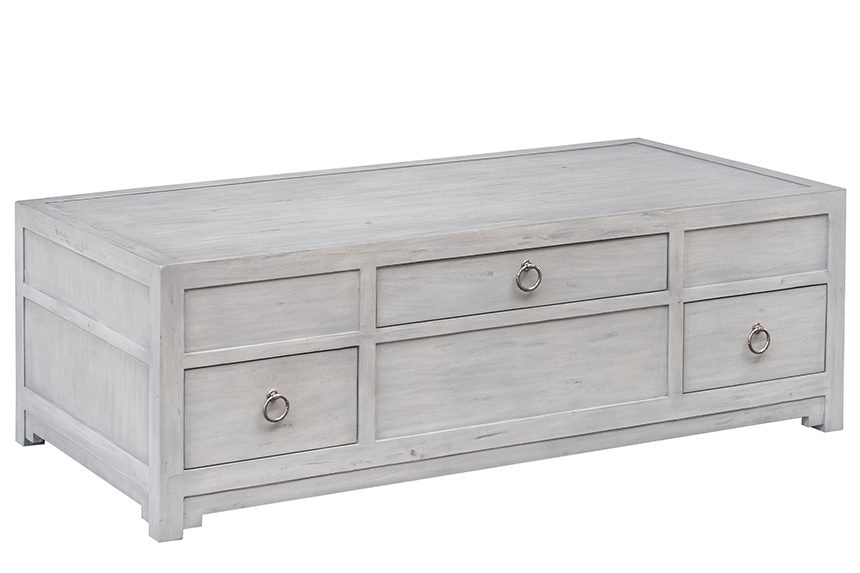 CTH-Sherrill Occasional Chesterfield Cocktail Table 969-492