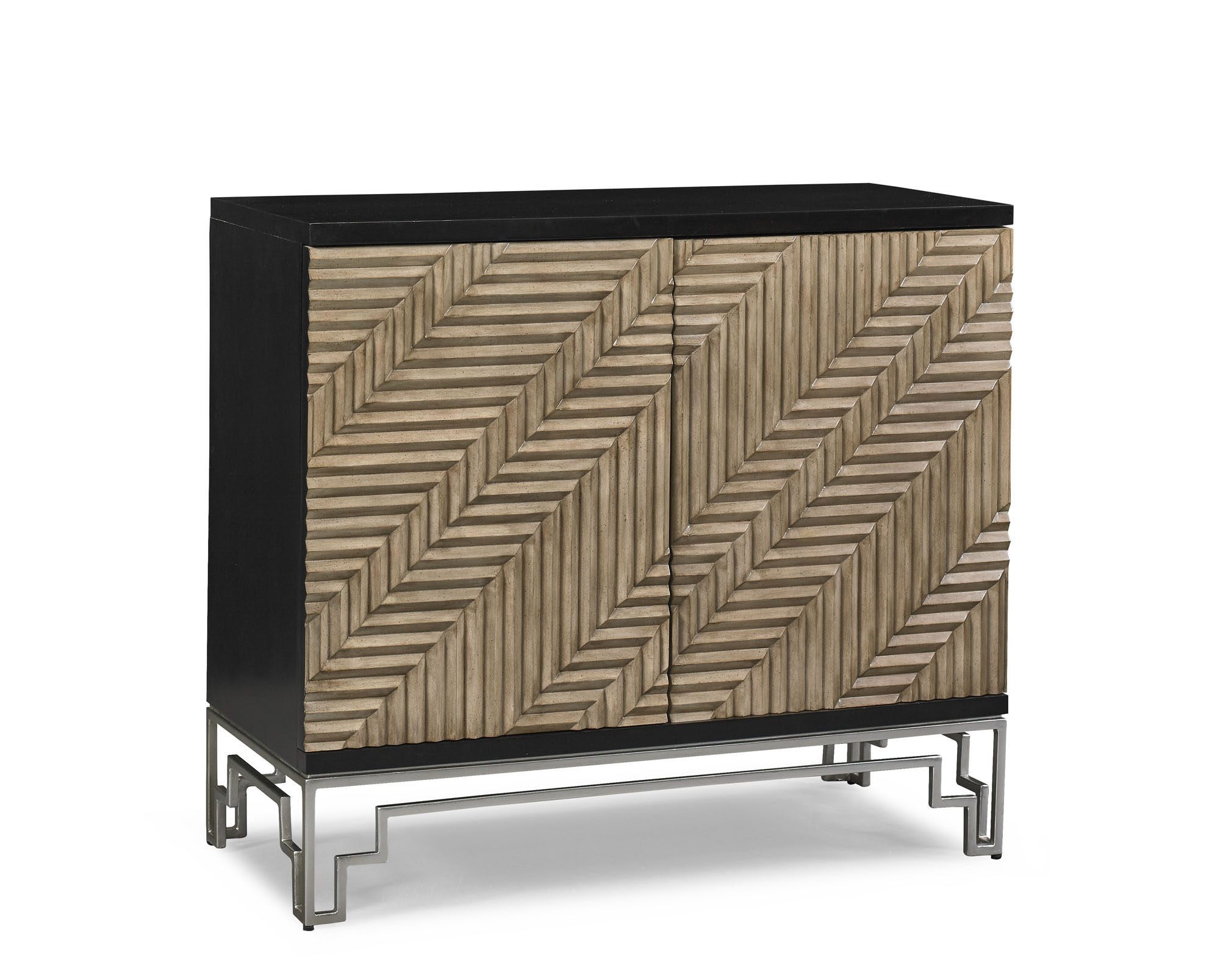 CTH-Sherrill Occasional Palmas Door Cabinet 970-610
