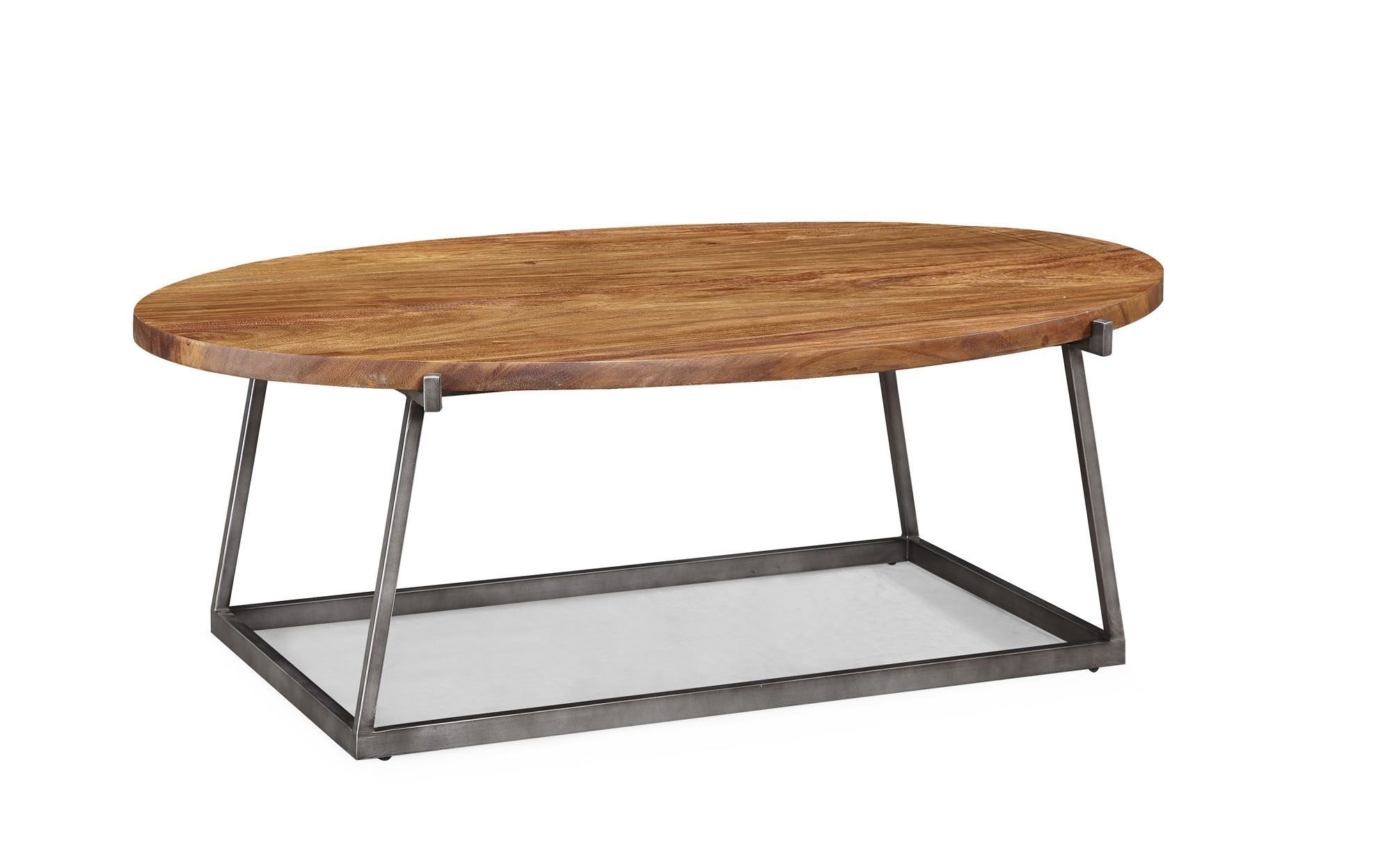 CTH-Sherrill Occasional Warrick Oval Cocktail Table 970-626