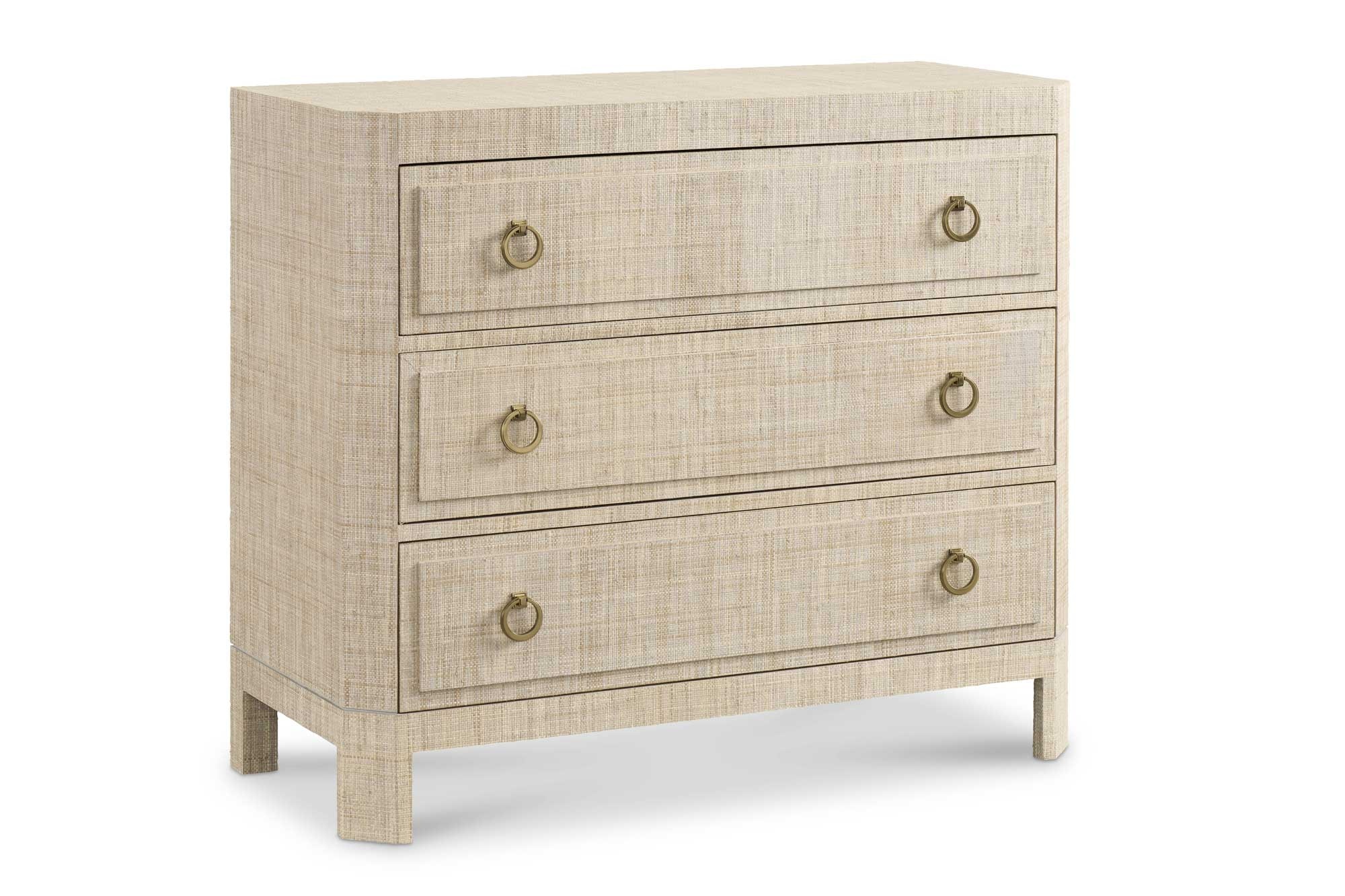 CTH-Sherrill Occasional Paxton Three Drawer Chest 975-126