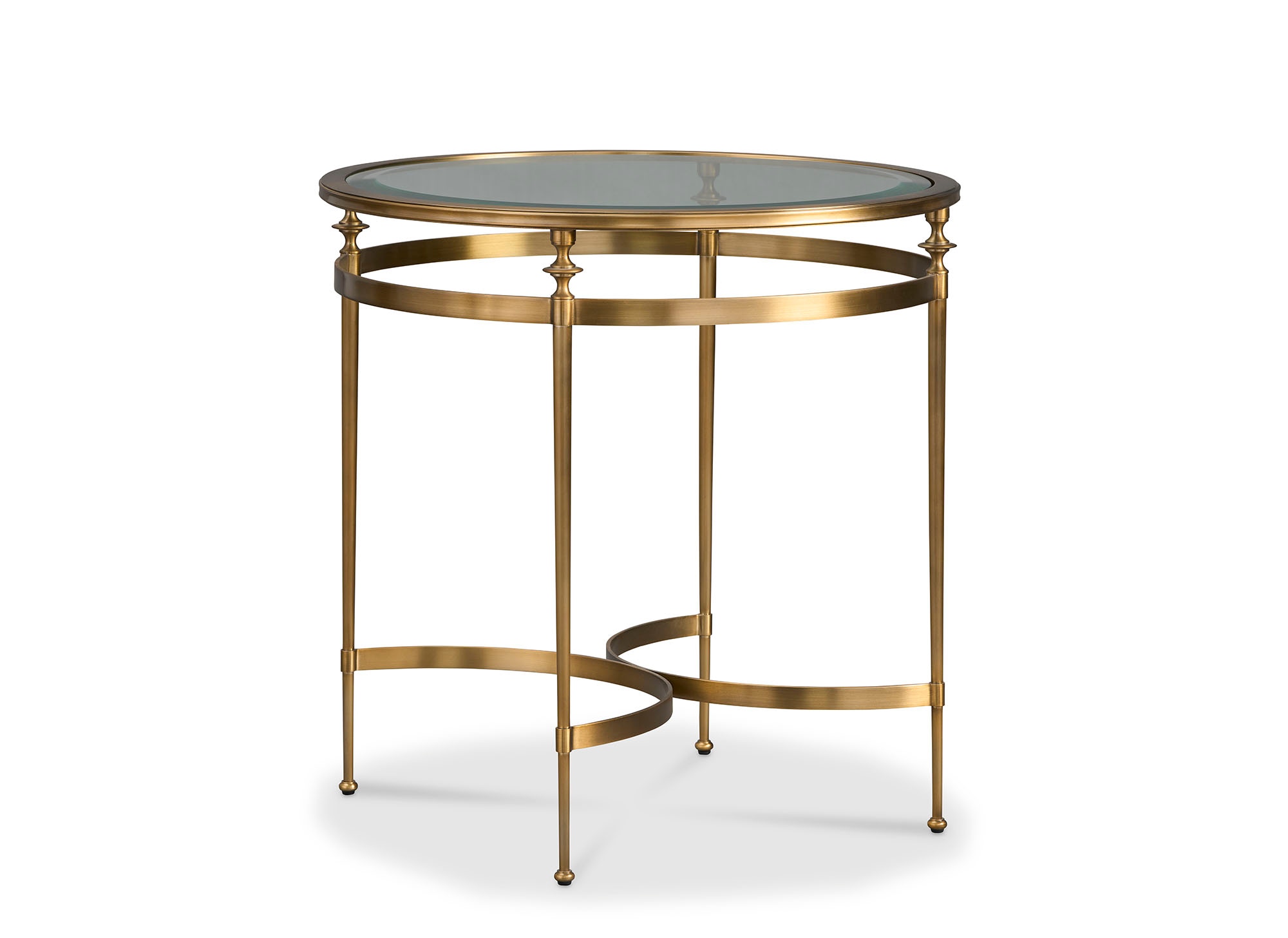 CTH-Sherrill Occasional Cromwell Round End Table 975-194