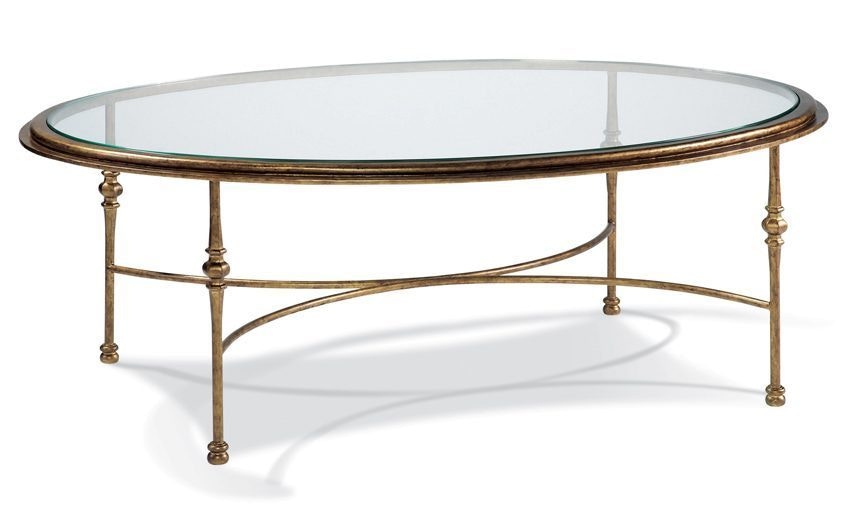 CTH-Sherrill Occasional Oval Cocktail Table M29-22