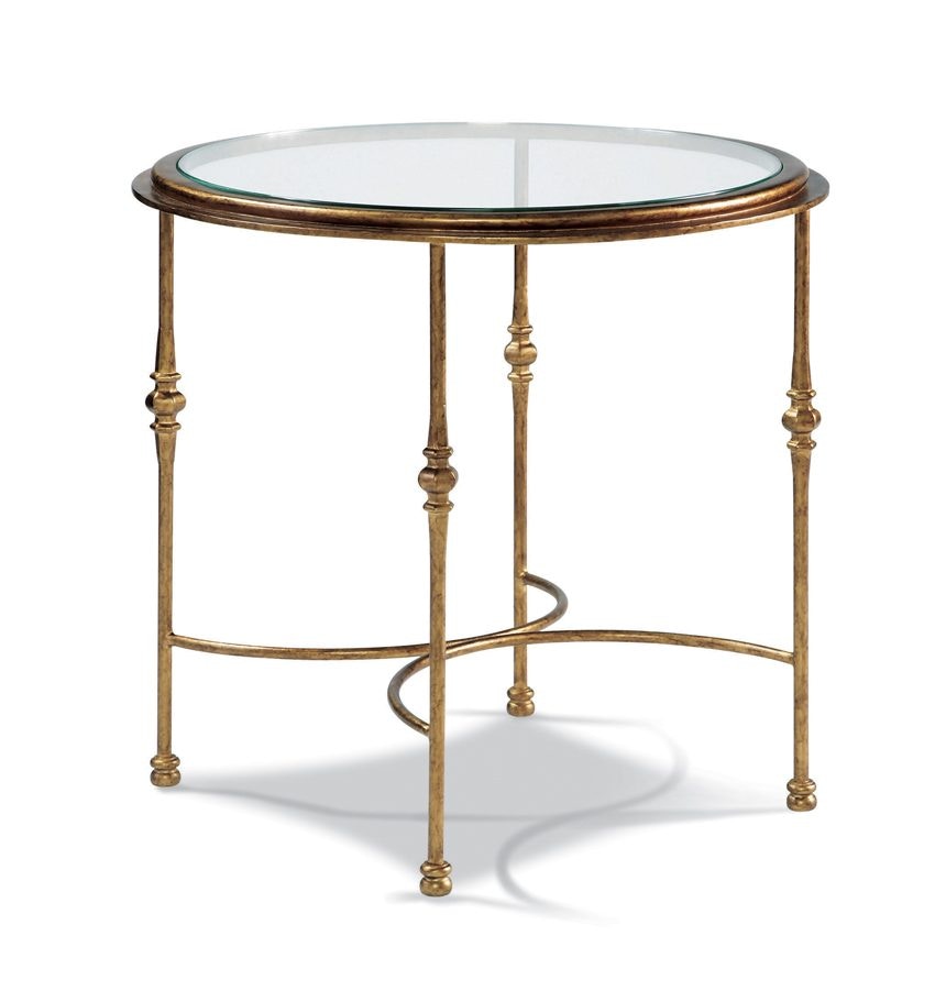 CTH-Sherrill Occasional Round End Table M29-30