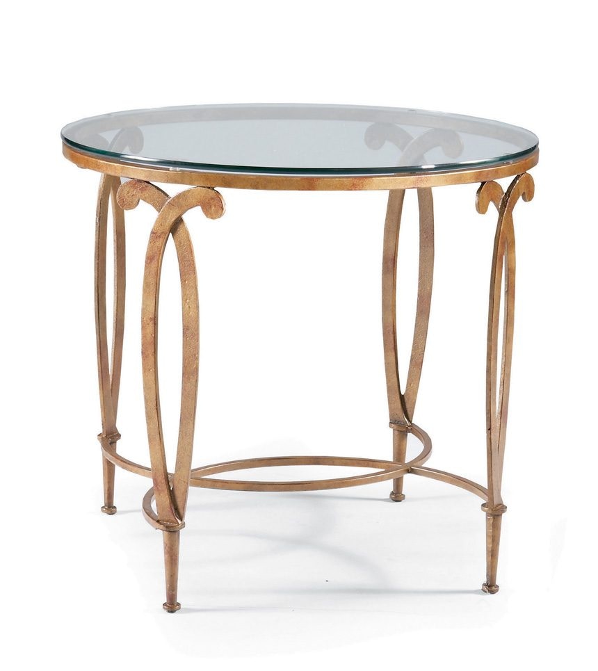 CTH-Sherrill Occasional Round Lamp Table M68-30