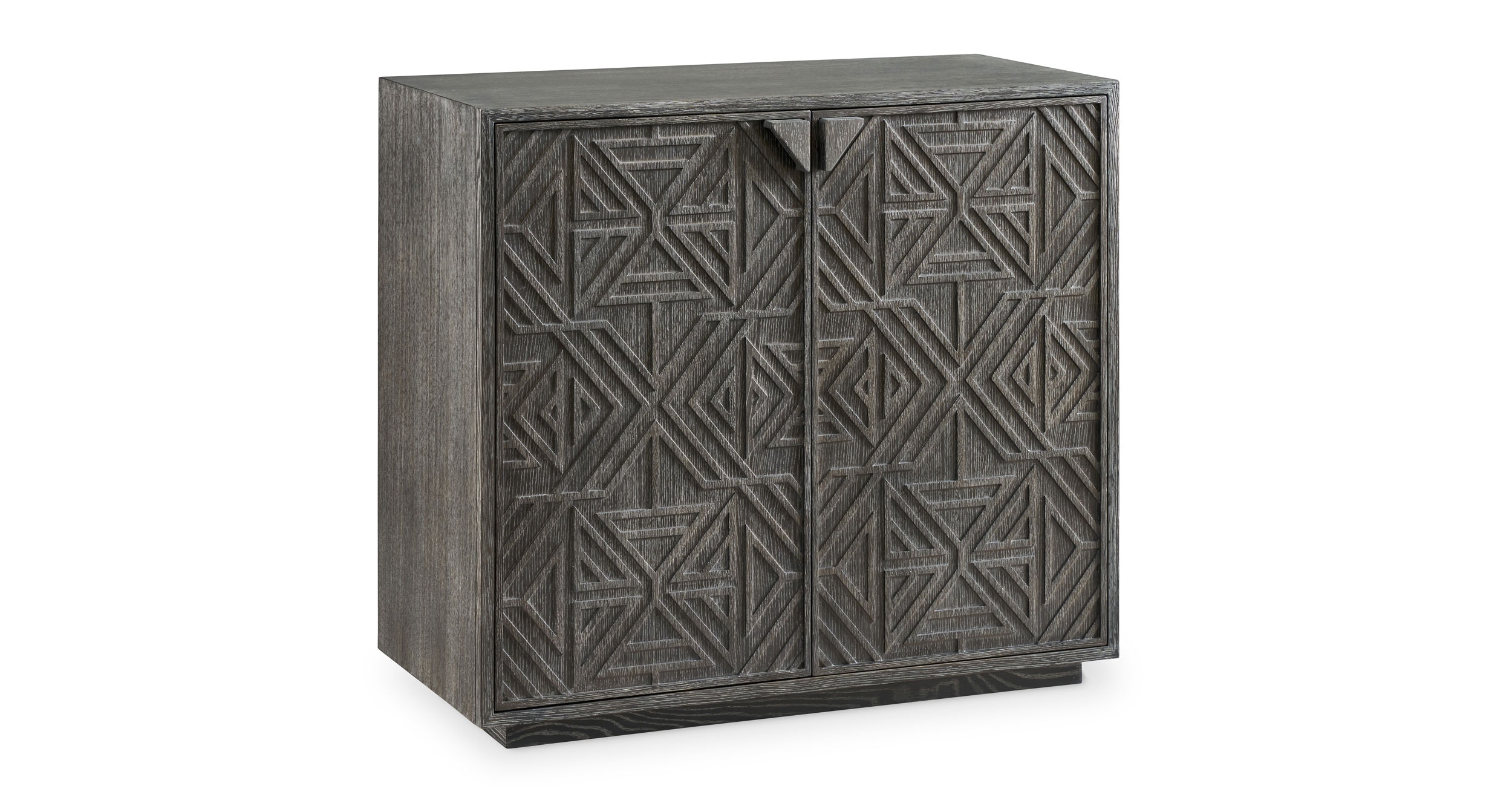 CTH-Sherrill Occasional Overlook Two Door Cabinet SER-001
