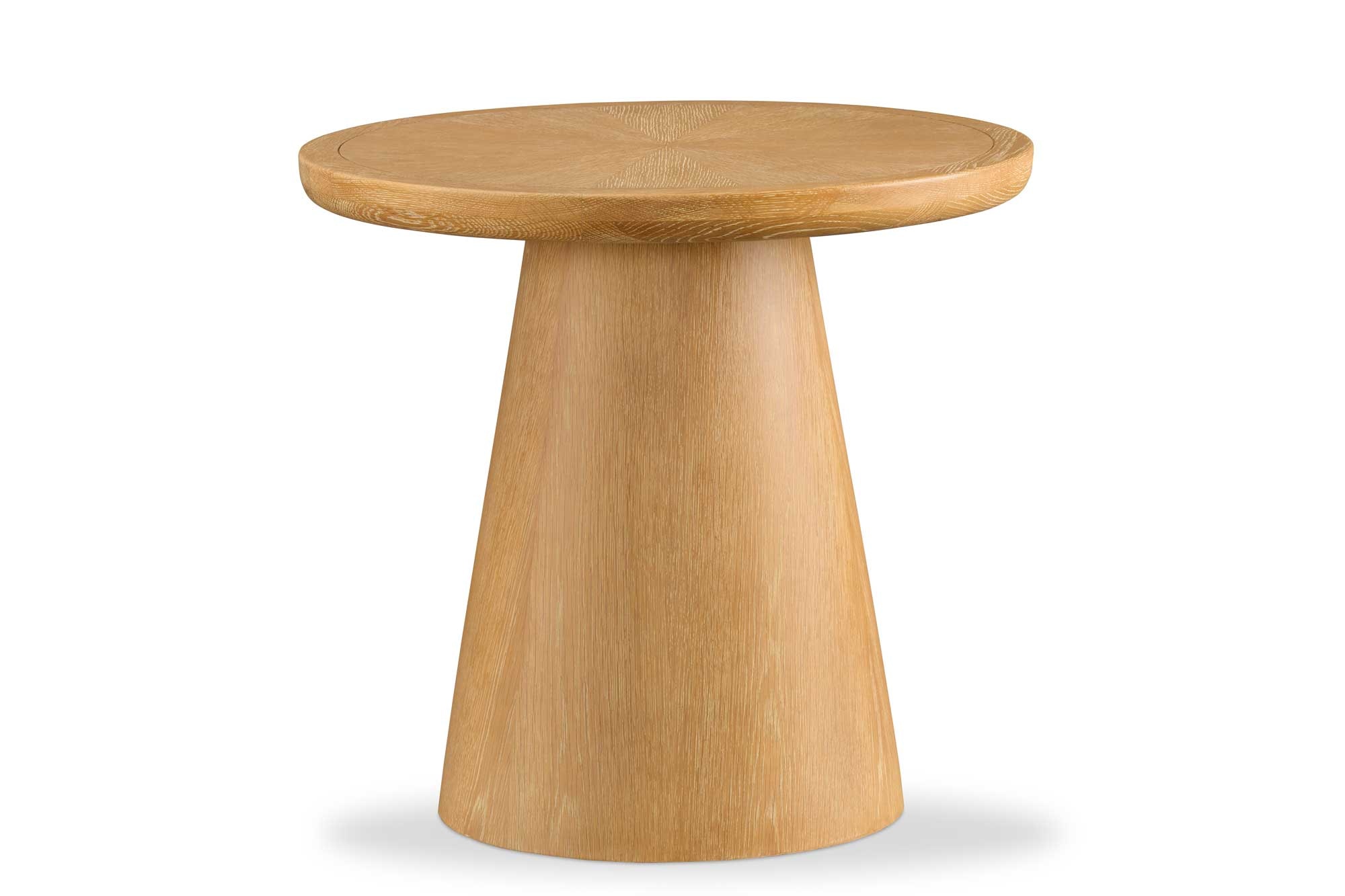 CTH-Sherrill Occasional Olin Round End Table SER-010