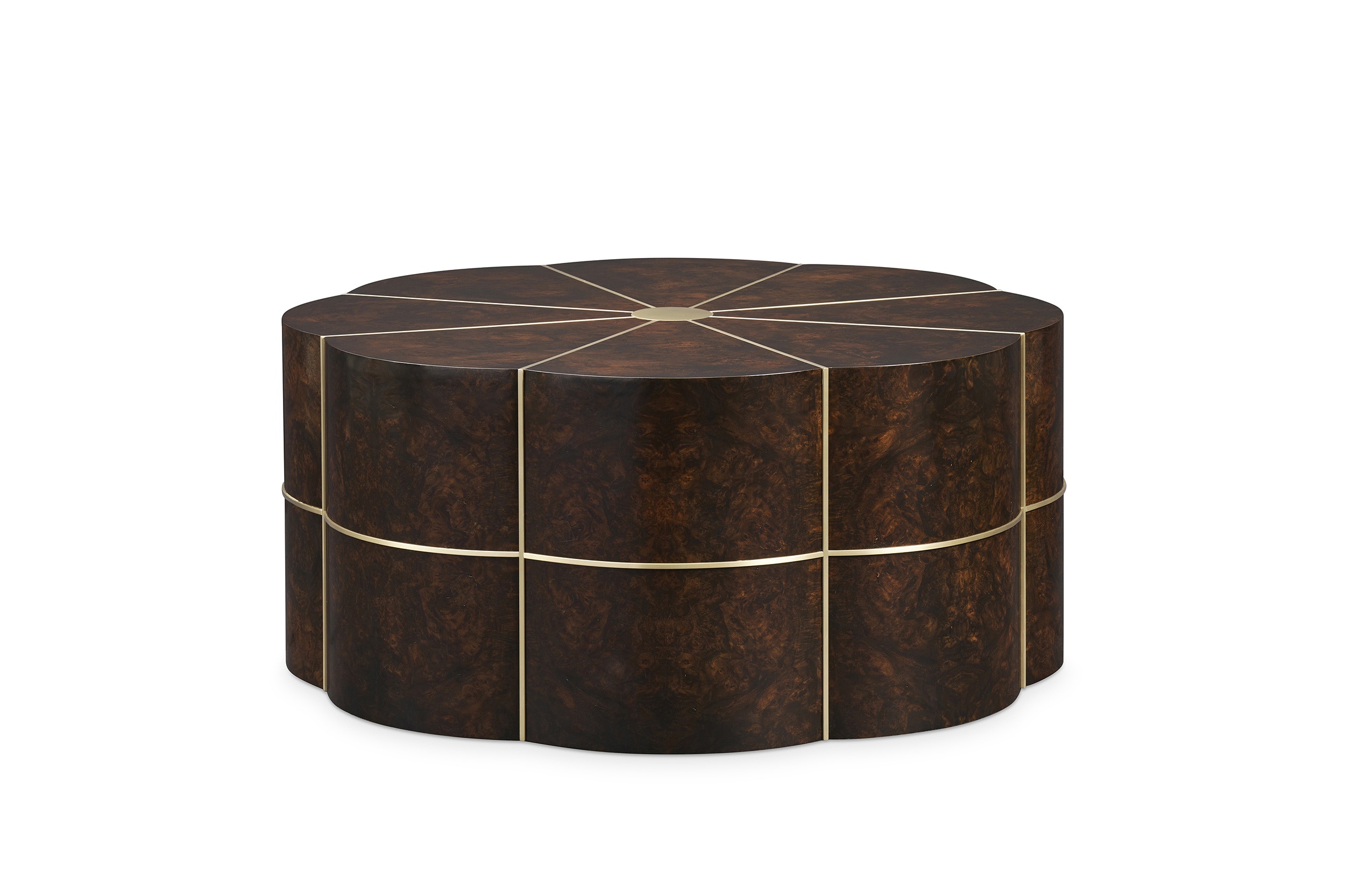 CTH-Sherrill Occasional Flora Cocktail Table VMA-302