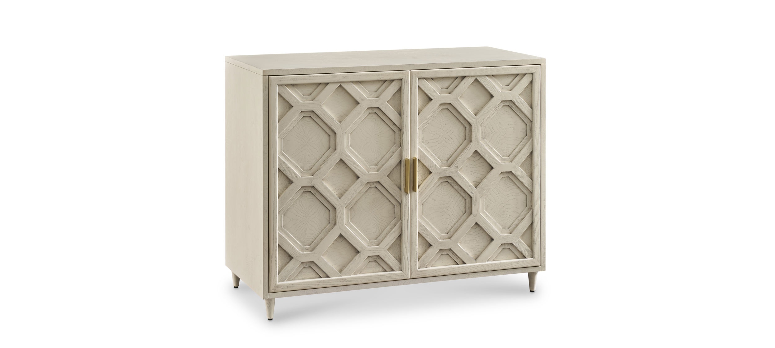 CTH-Sherrill Occasional Tully Two Door Cabinet VMA-437