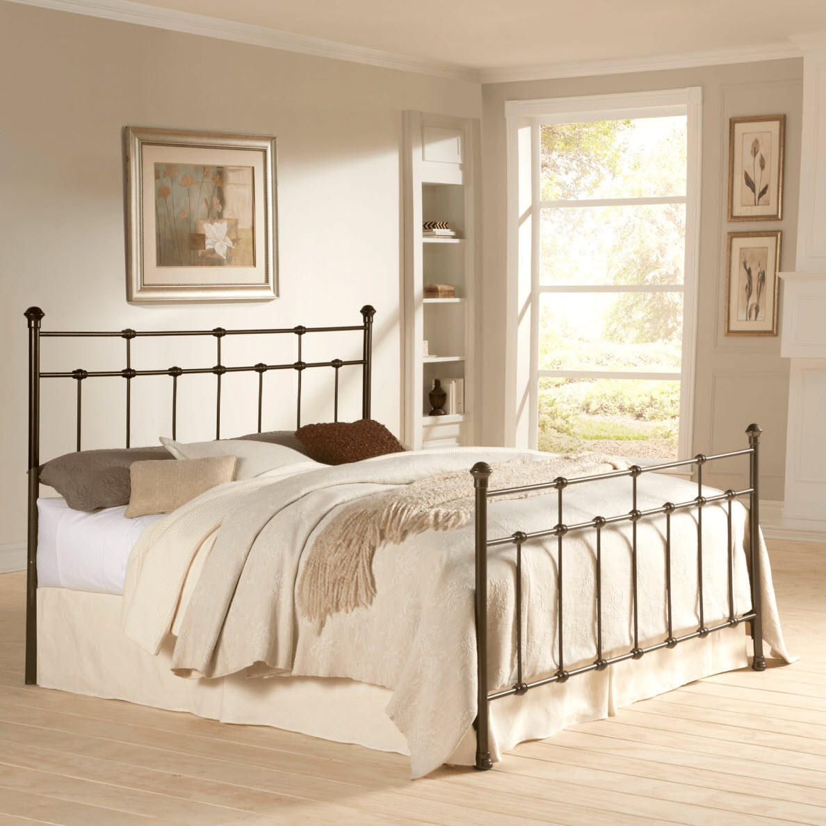 Fashion Bed Group Metal Bed Dexter