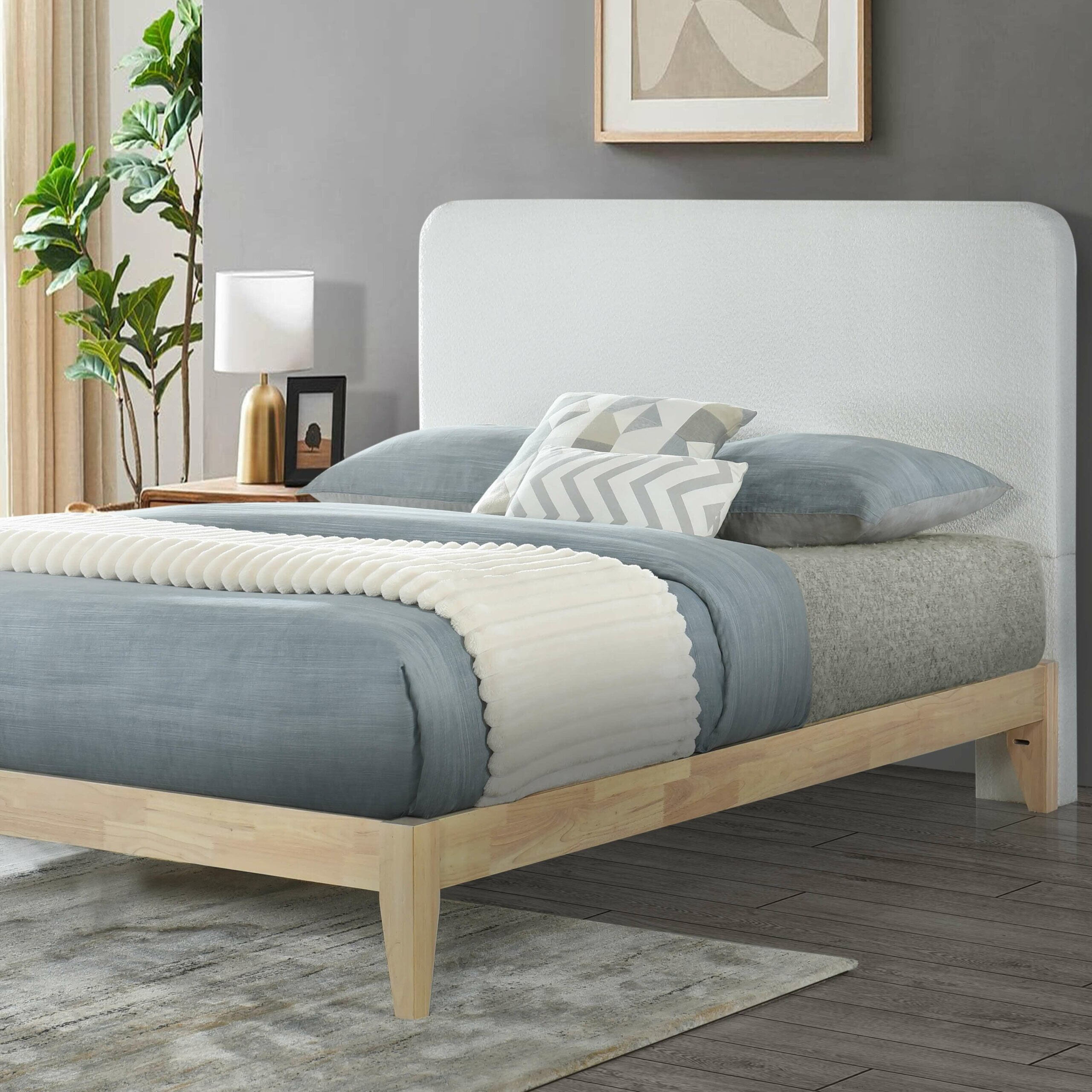 Fashion Bed Group Headboard Luna