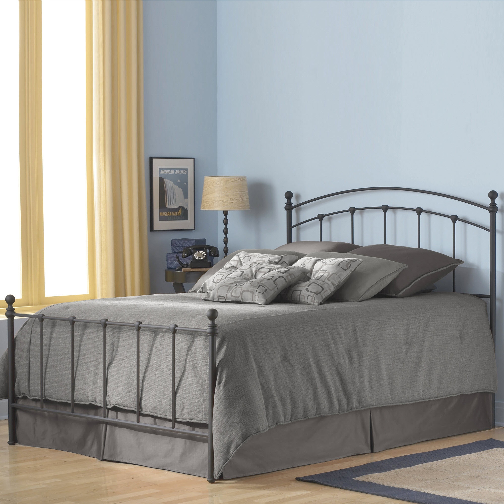 Fashion Bed Group Metal Bed Sanford