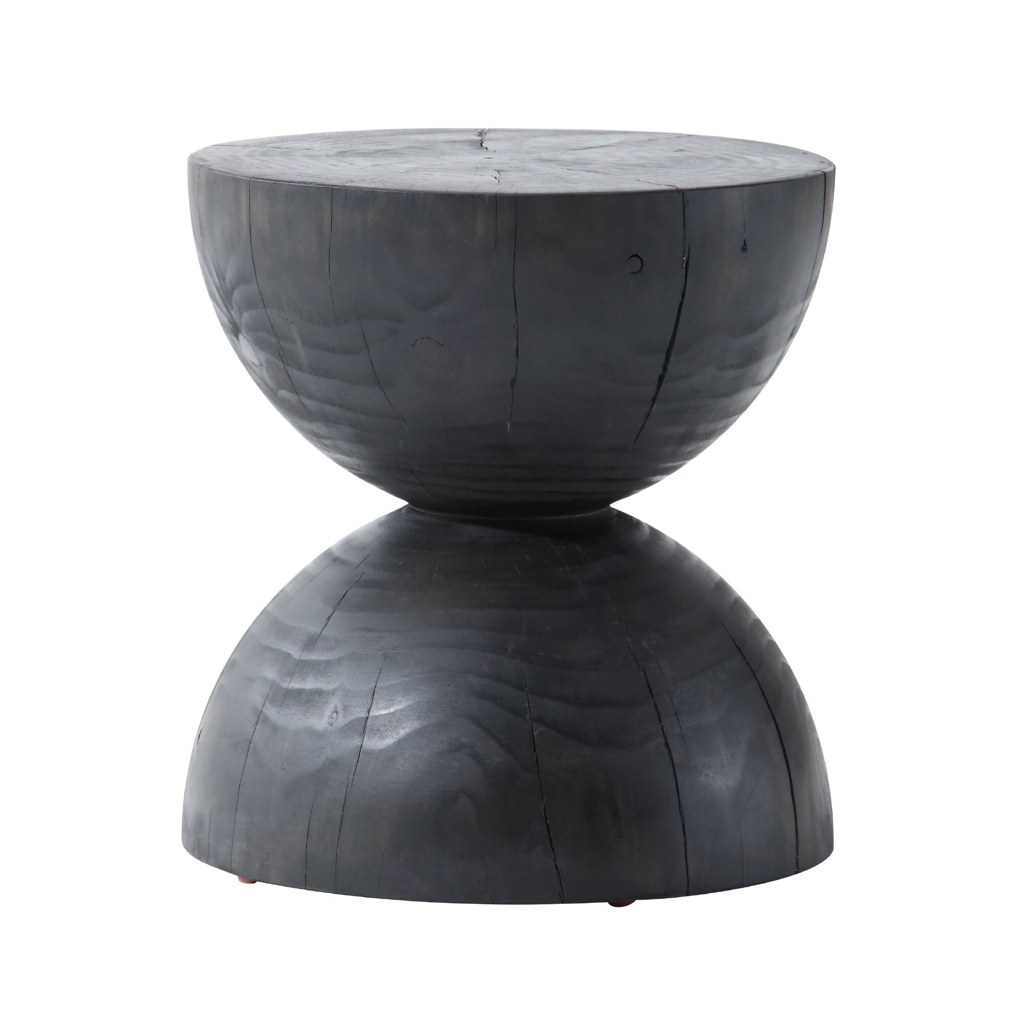 Four Hands Furniture Aliza End Table-Black Pine 100093-002