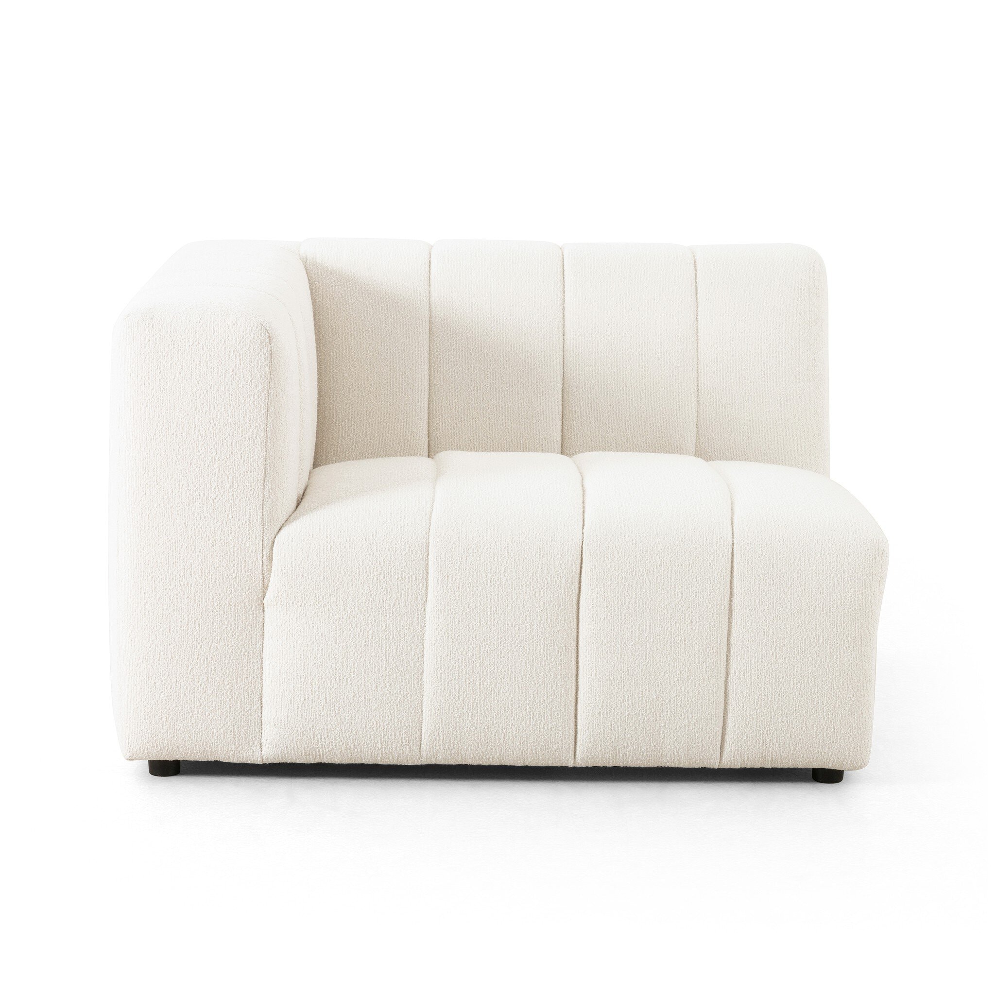 Four Hands Furniture Langham Channeled Laf Pc-Fayette Cloud 100185-008