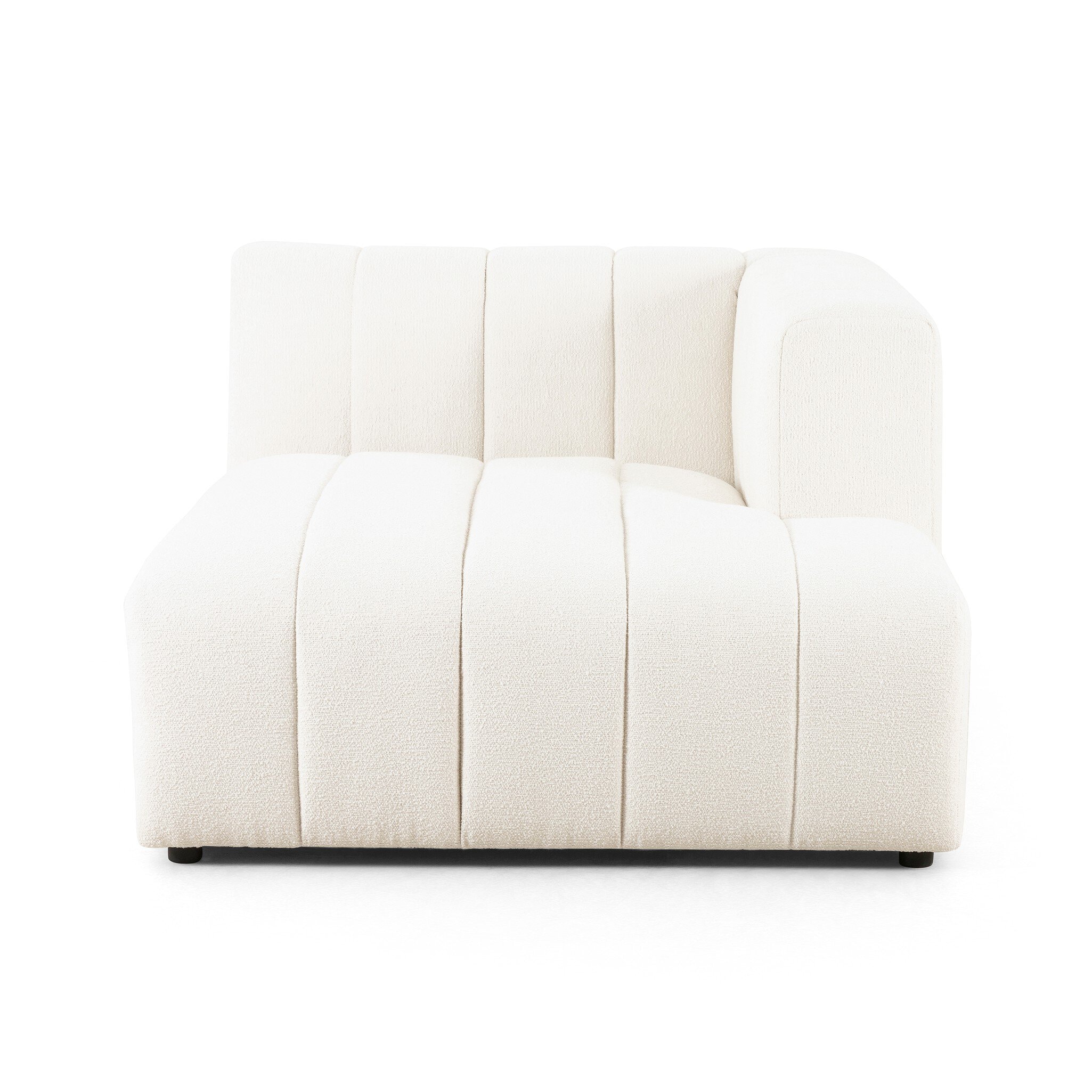 Four Hands Furniture Langham Channeled Raf Chaise Pc-Cloud 100186-003