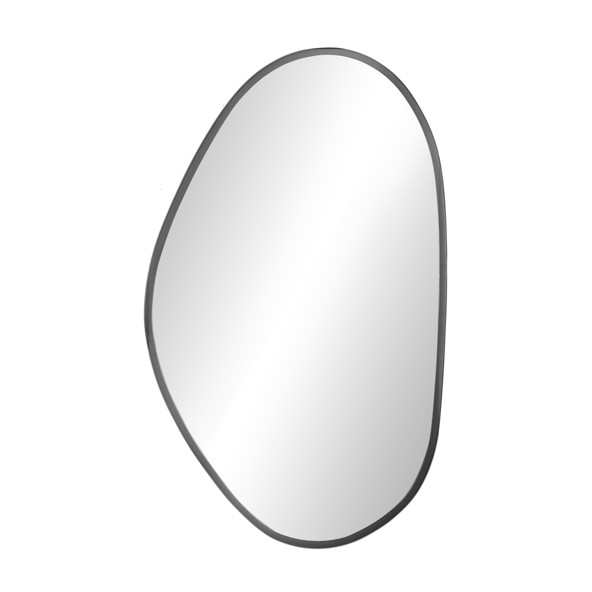 Four Hands Furniture Brinley Mirror - Matte Black 101131-002