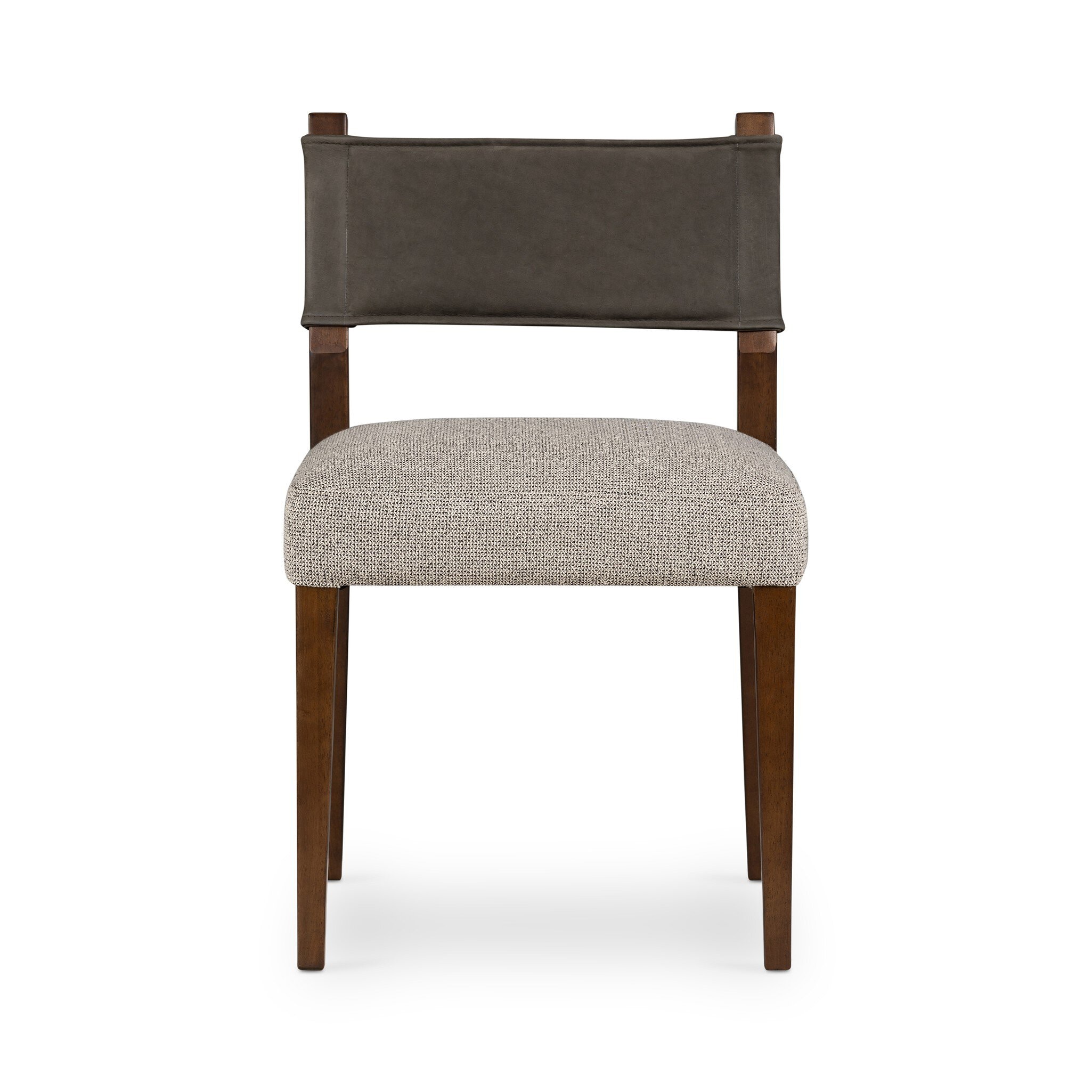 Four Hands Furniture Ferris Dining Chair-Nubuck Charcoal 104374-013