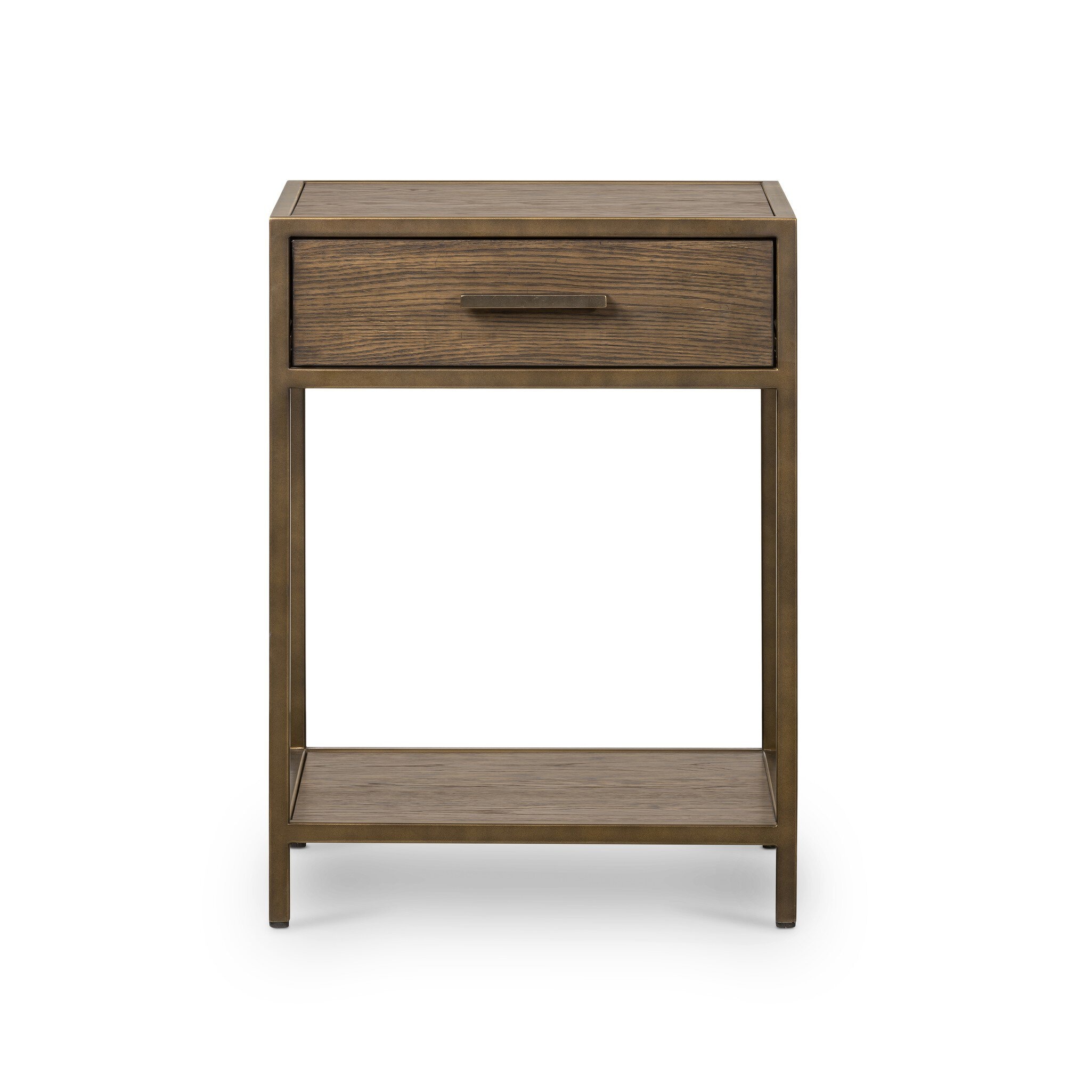 Four Hands Furniture Mason Nightstand - Dark Hazel 105162-002