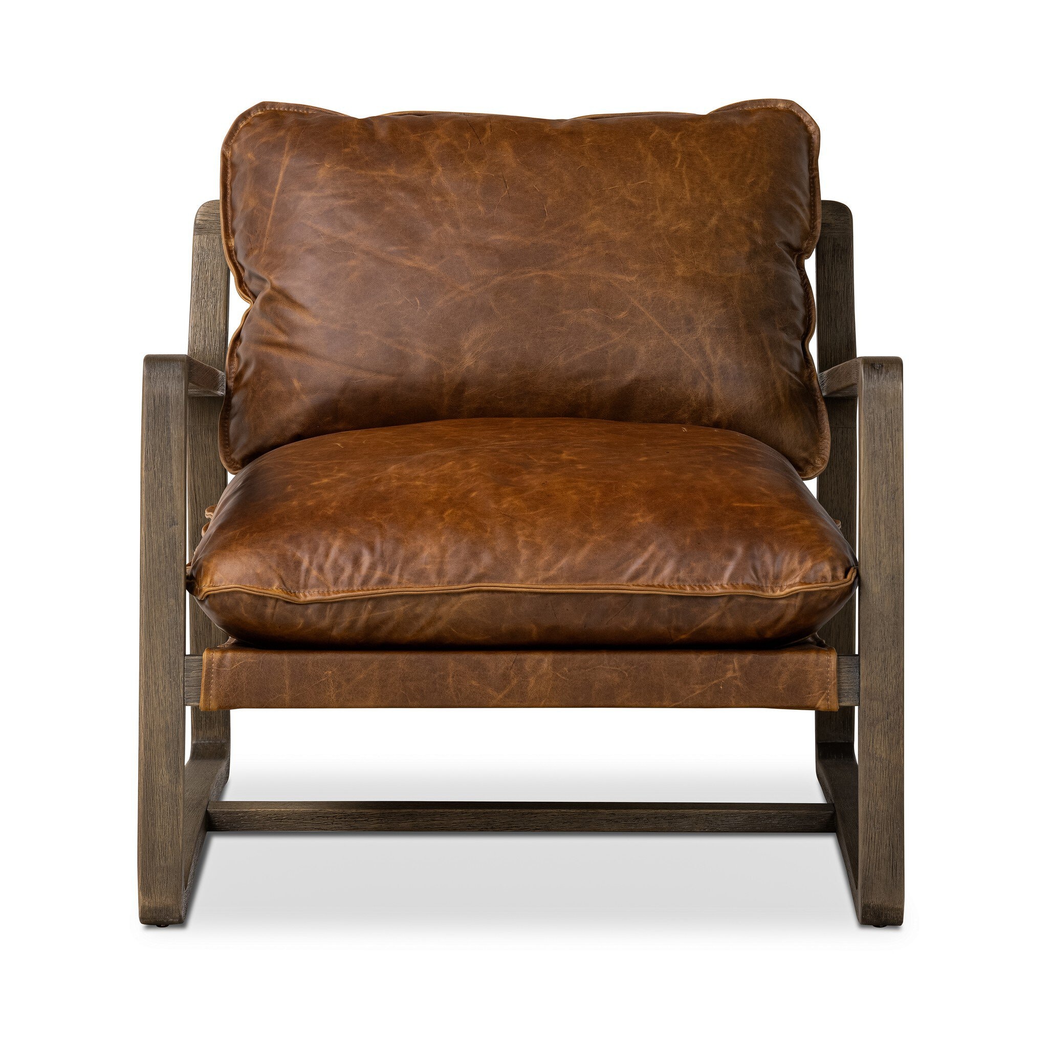 Four Hands Furniture Ace Chair-Raleigh Chestnut 105583-039