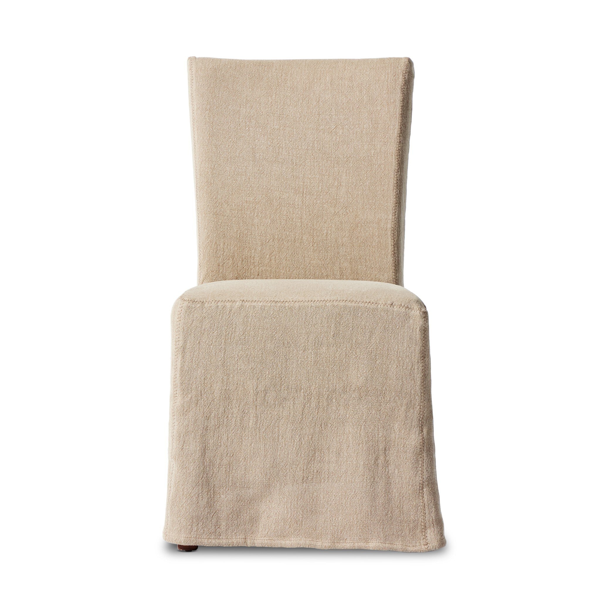 Four Hands Furniture Vista Slipcovered Dining Chair-Brdw Canvas 105657-010