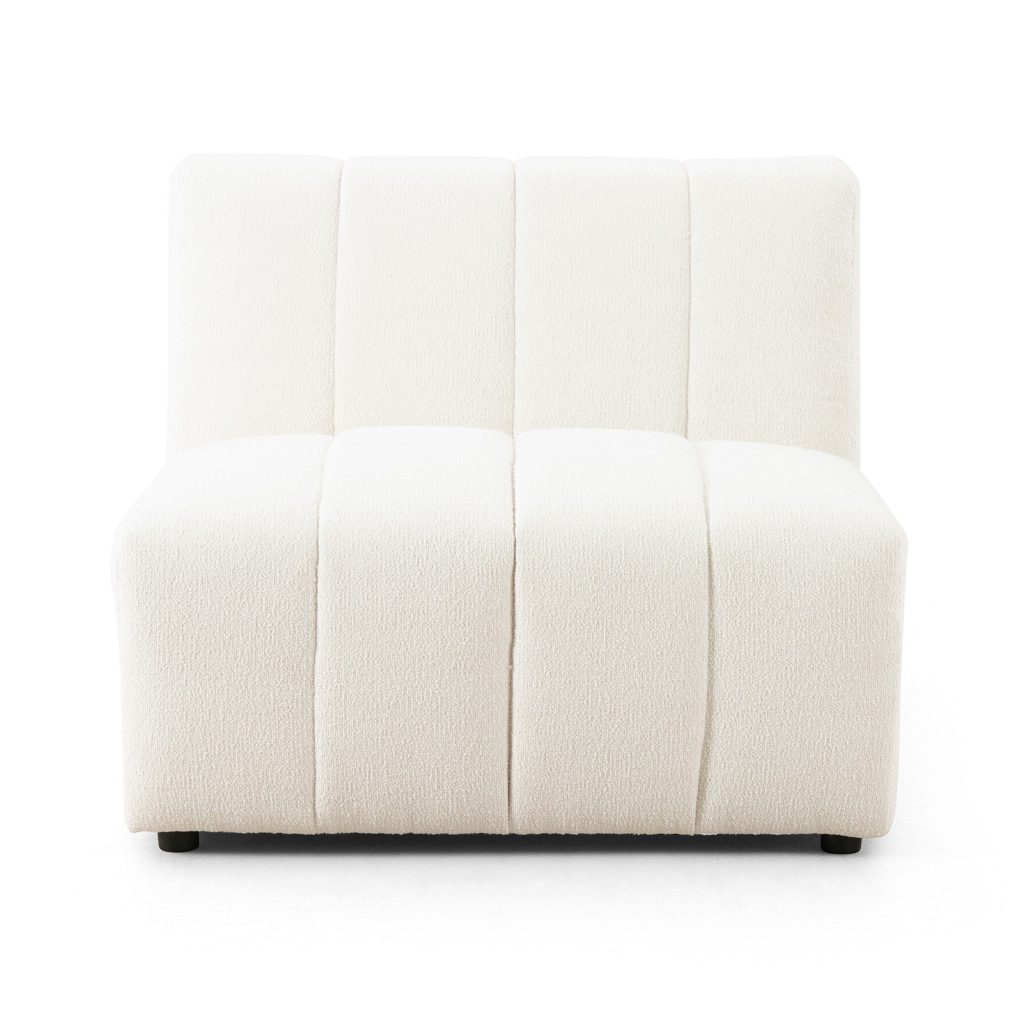 Four Hands Furniture Langham Channeled Armless Pc-Fay Cloud 105755-007