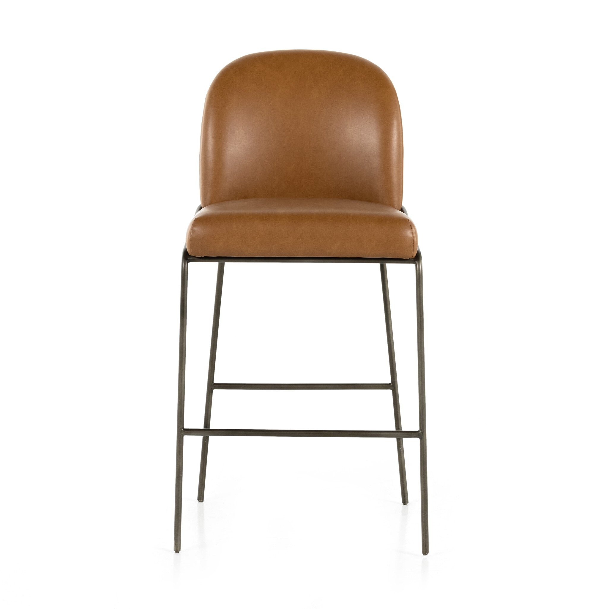 Four Hands Furniture Astrud Bar Stool-Sierra Butterscotch 105785-008