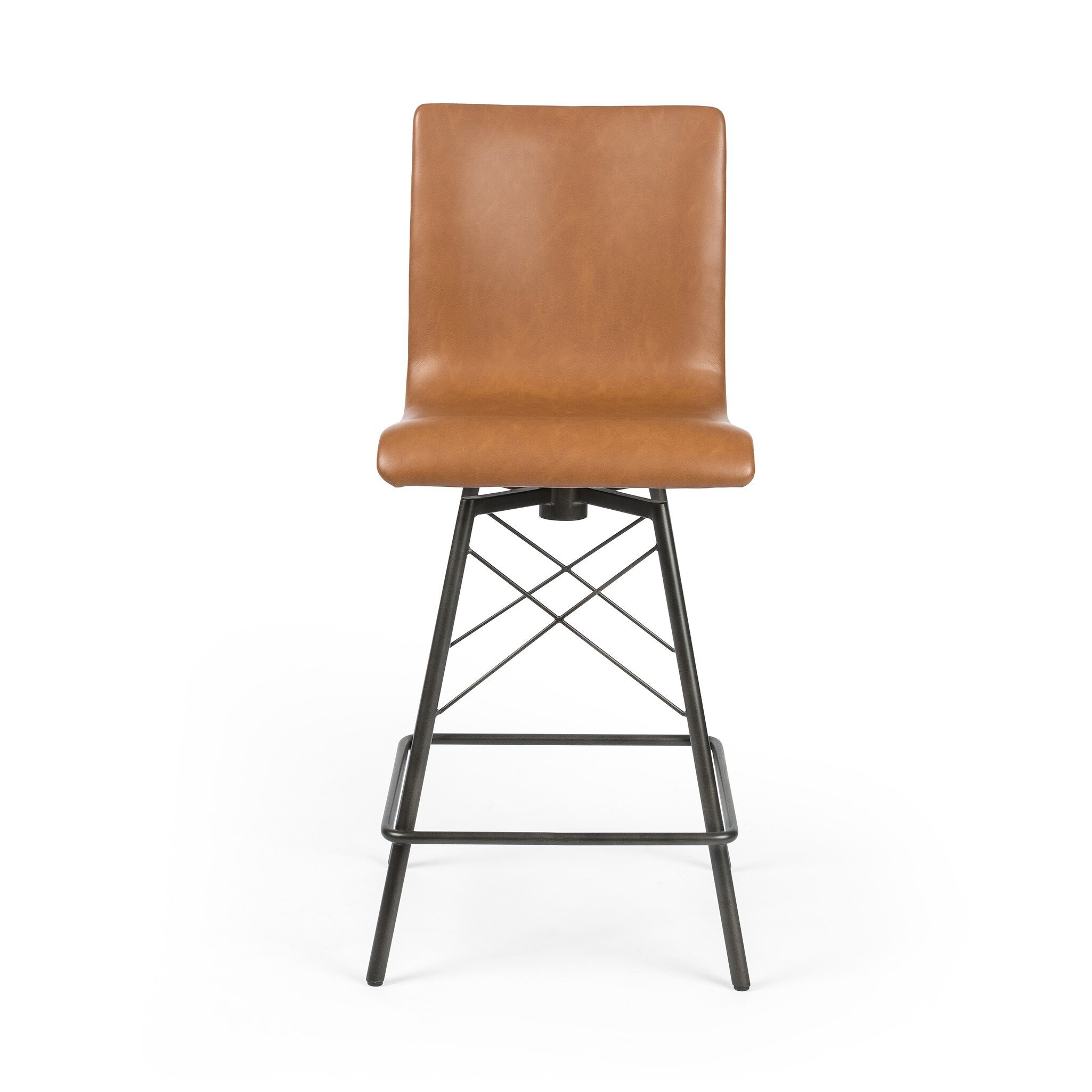 Four Hands Furniture Diaw Stool-Sierra Butterscotch-Counter 105928-010