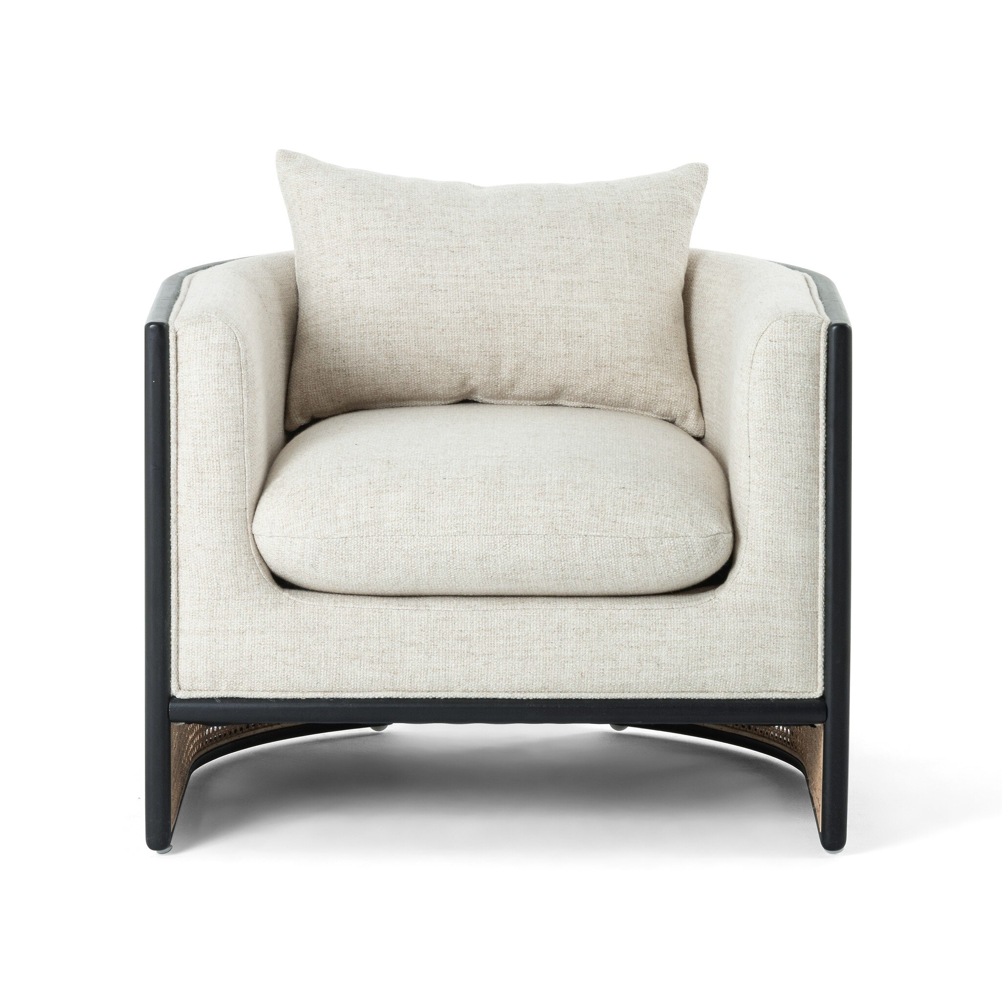 Four Hands Furniture June Chair-Brushed Ebony 106130-003